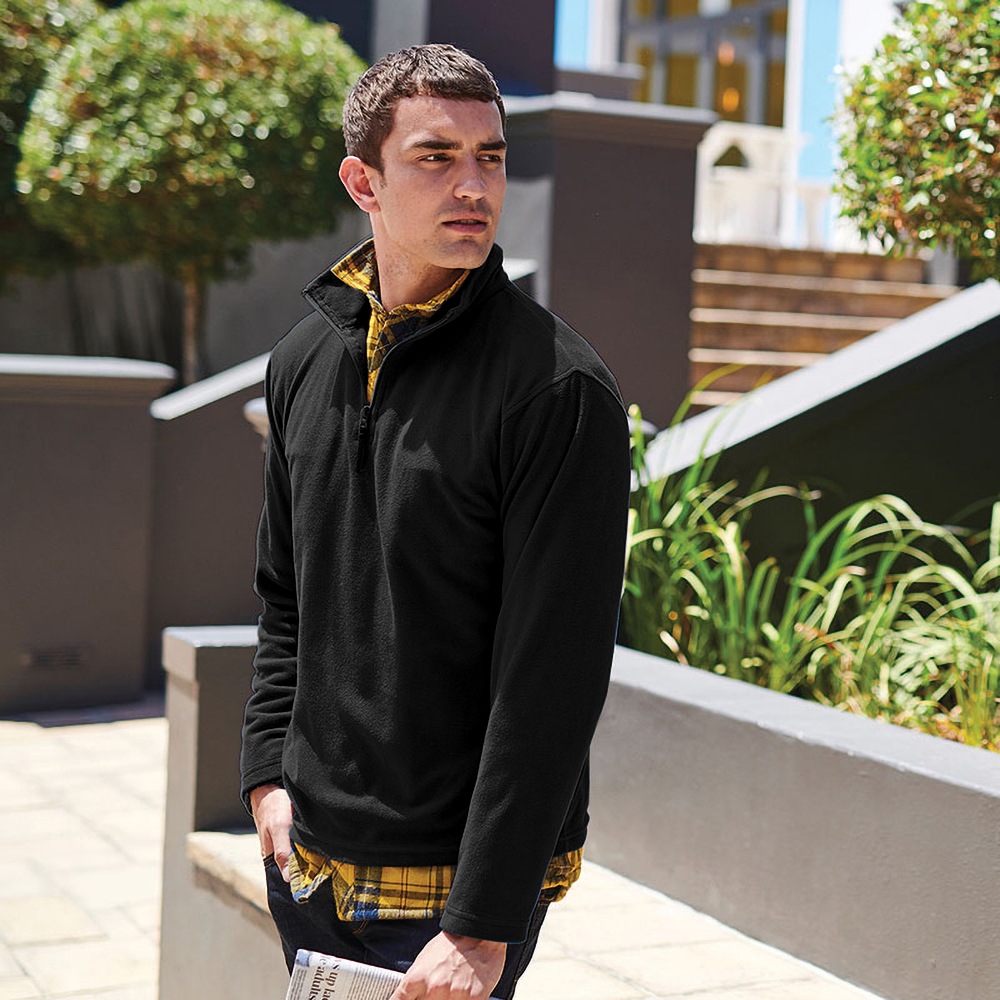 Regatta Fleeceshirt »Herren 170 Series Fleece-Oberteil mit Reißverschluss bis zur Brust, Anti-Pilling«
