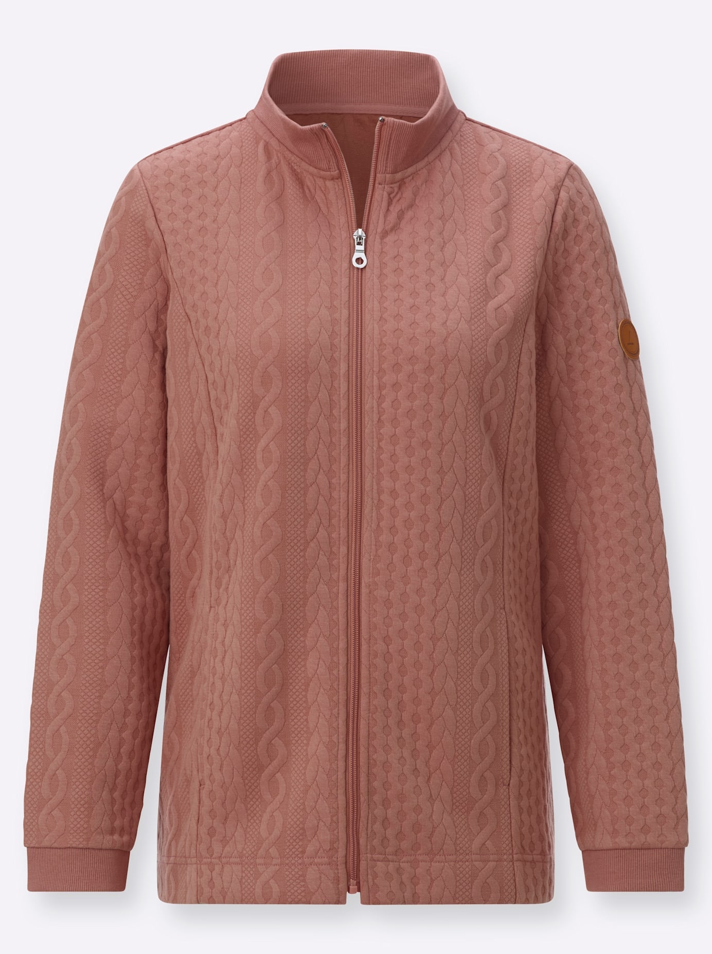 Casual Looks Shirtjacke »Jacquard-Shirtjacke« 1