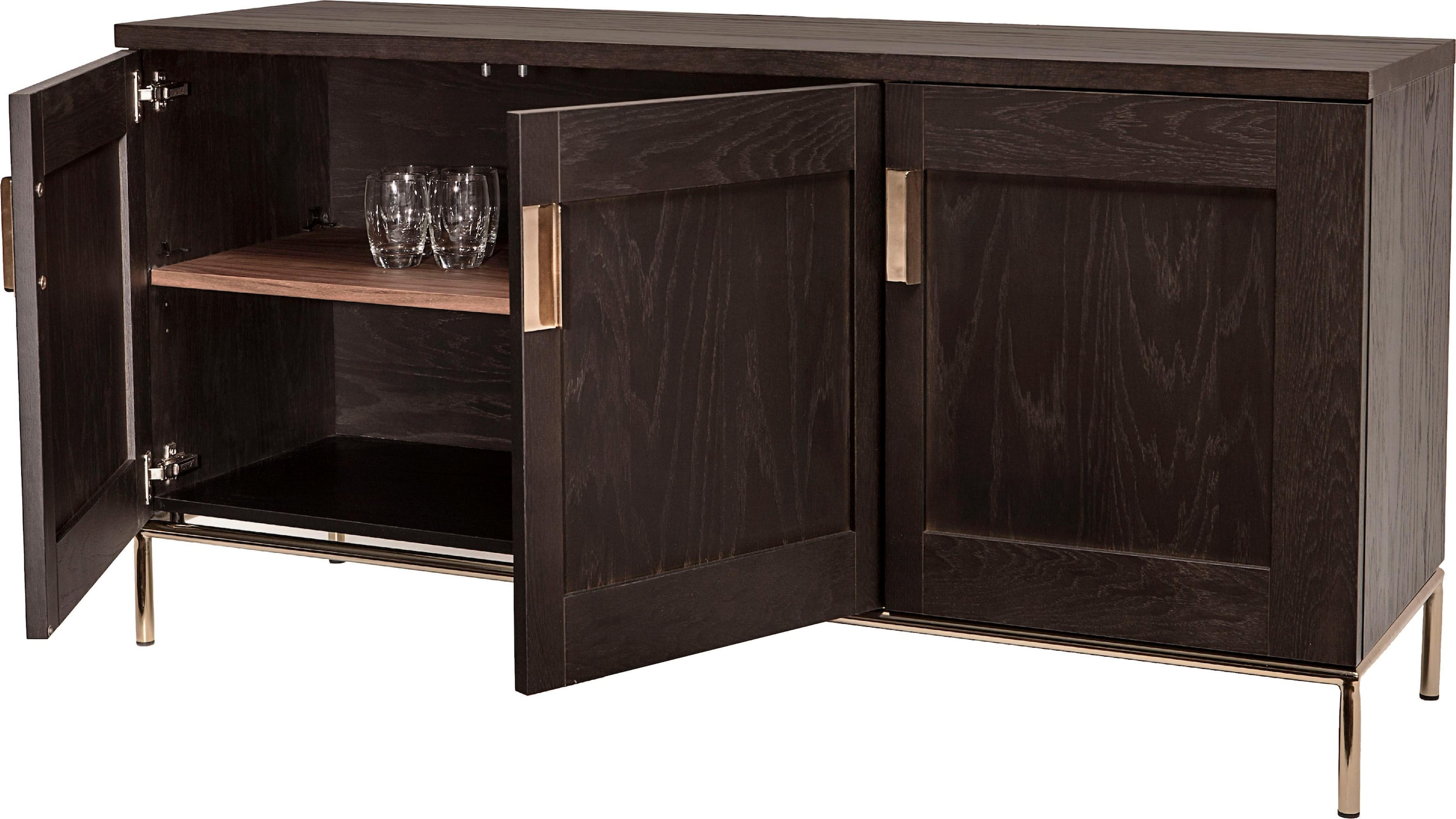 Woodman Sideboard »Parlan«, Kommode, Soft-Close, Breite 150 cm, FSC®