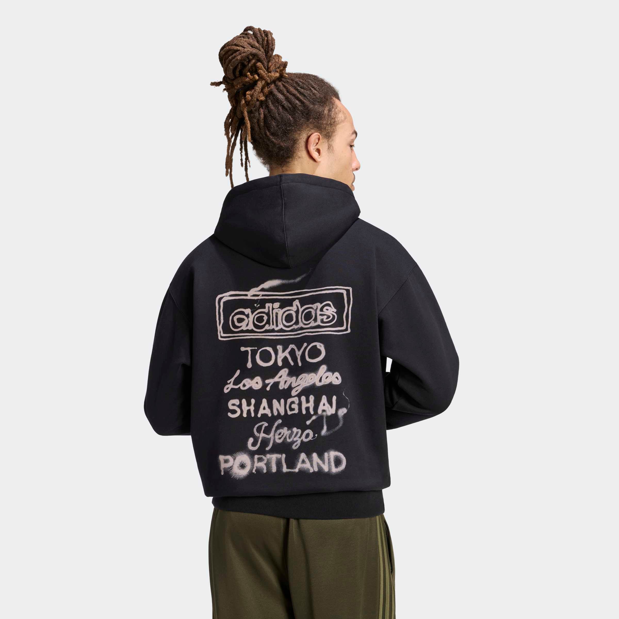 adidas Originals Kapuzensweatshirt »POWDER TONGUE H«
