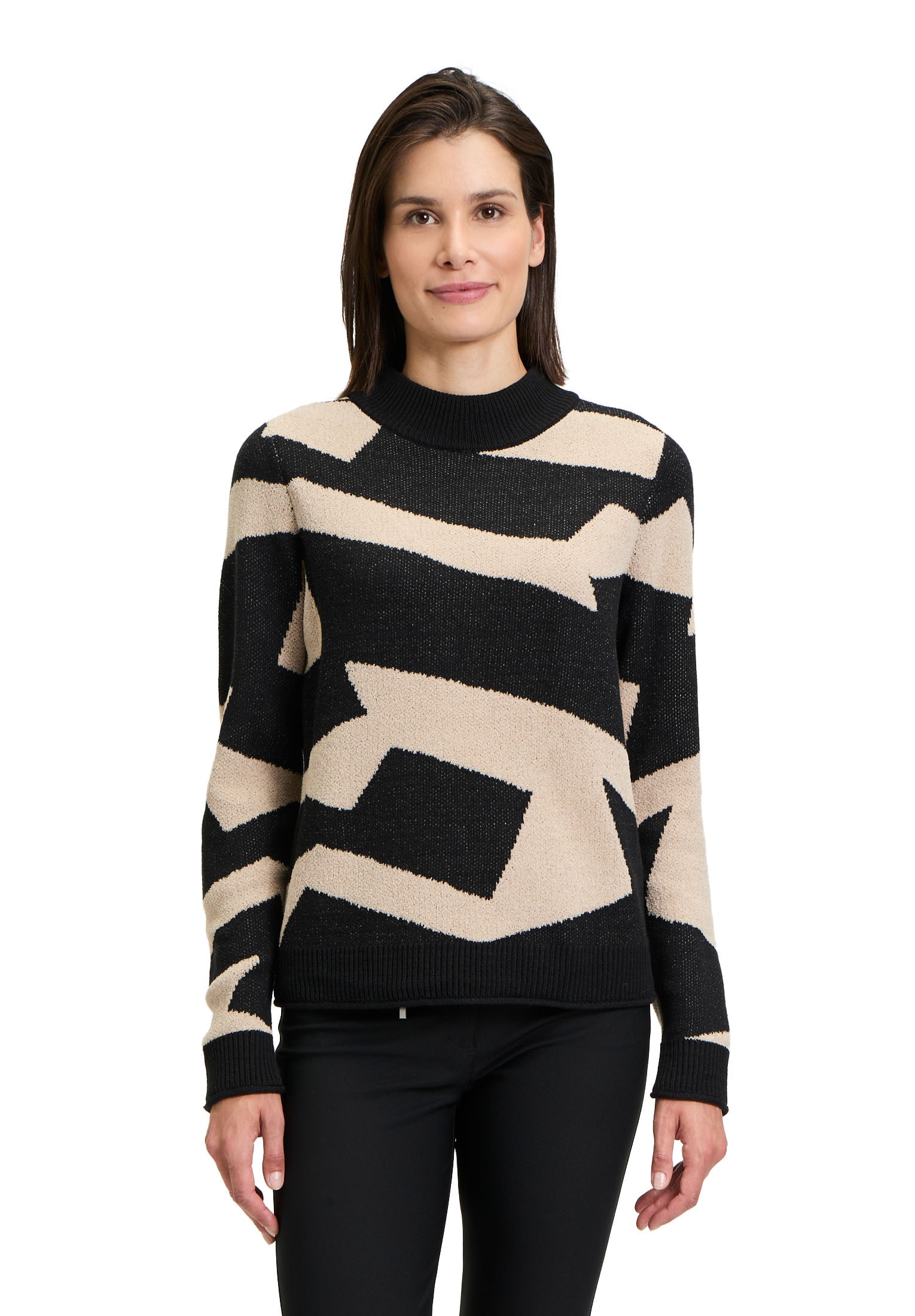Betty Barclay Strickpullover »Strickpullover mit Jacquard«