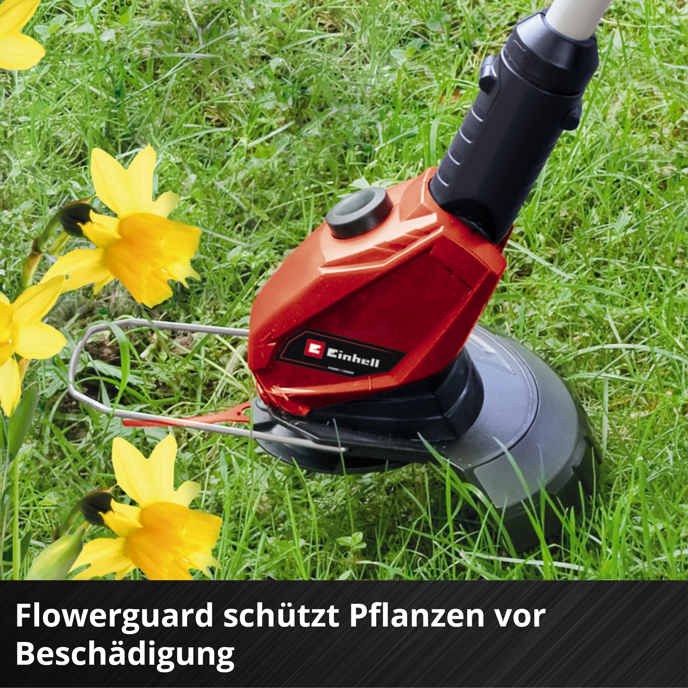 Einhell Rasentrimmer-Deflektor »GE-CT 18 Li-Solo + Ersatzmesser«