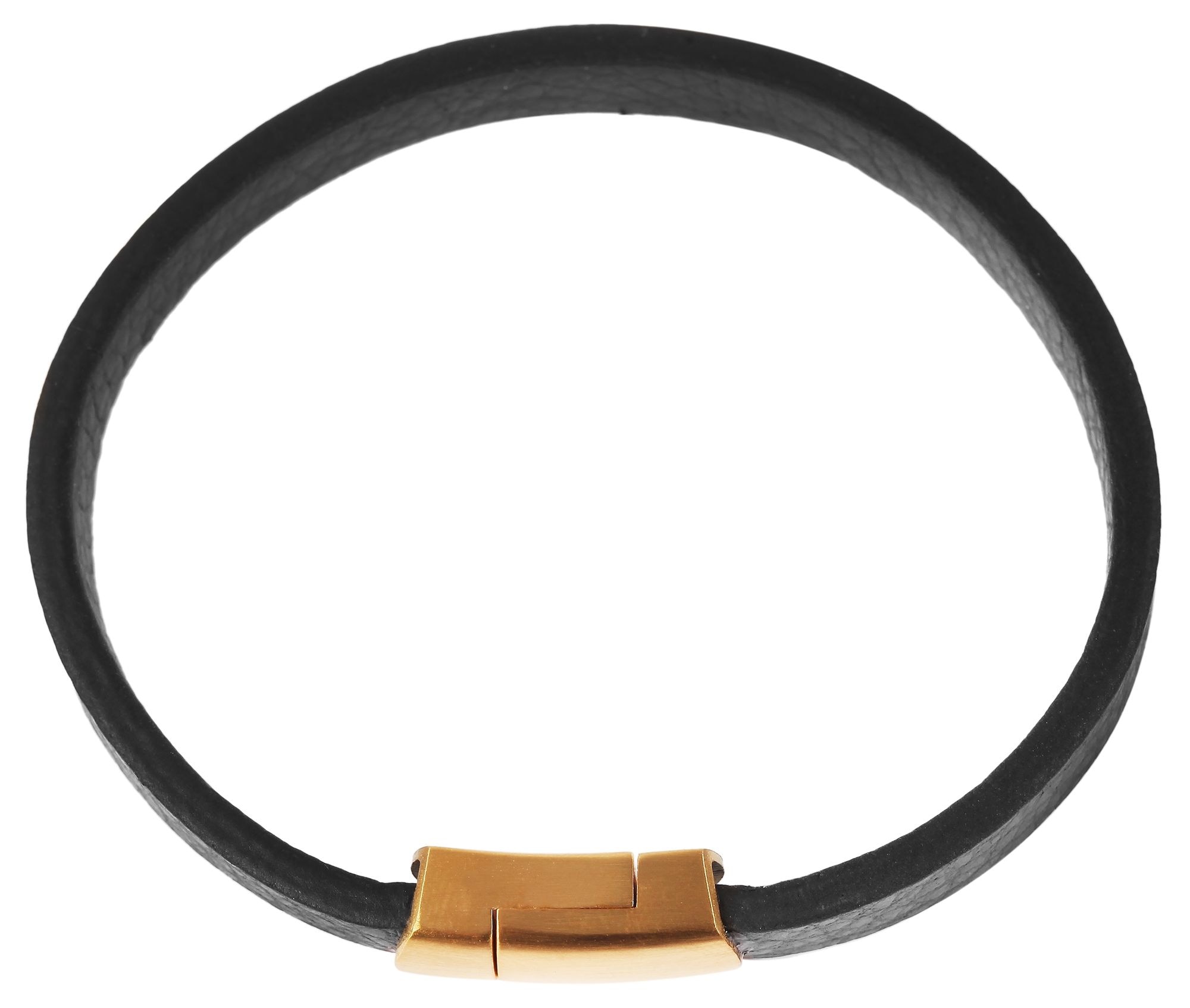 Adelia´s Armband »Unisex Armband aus Leder 20,5 cm«