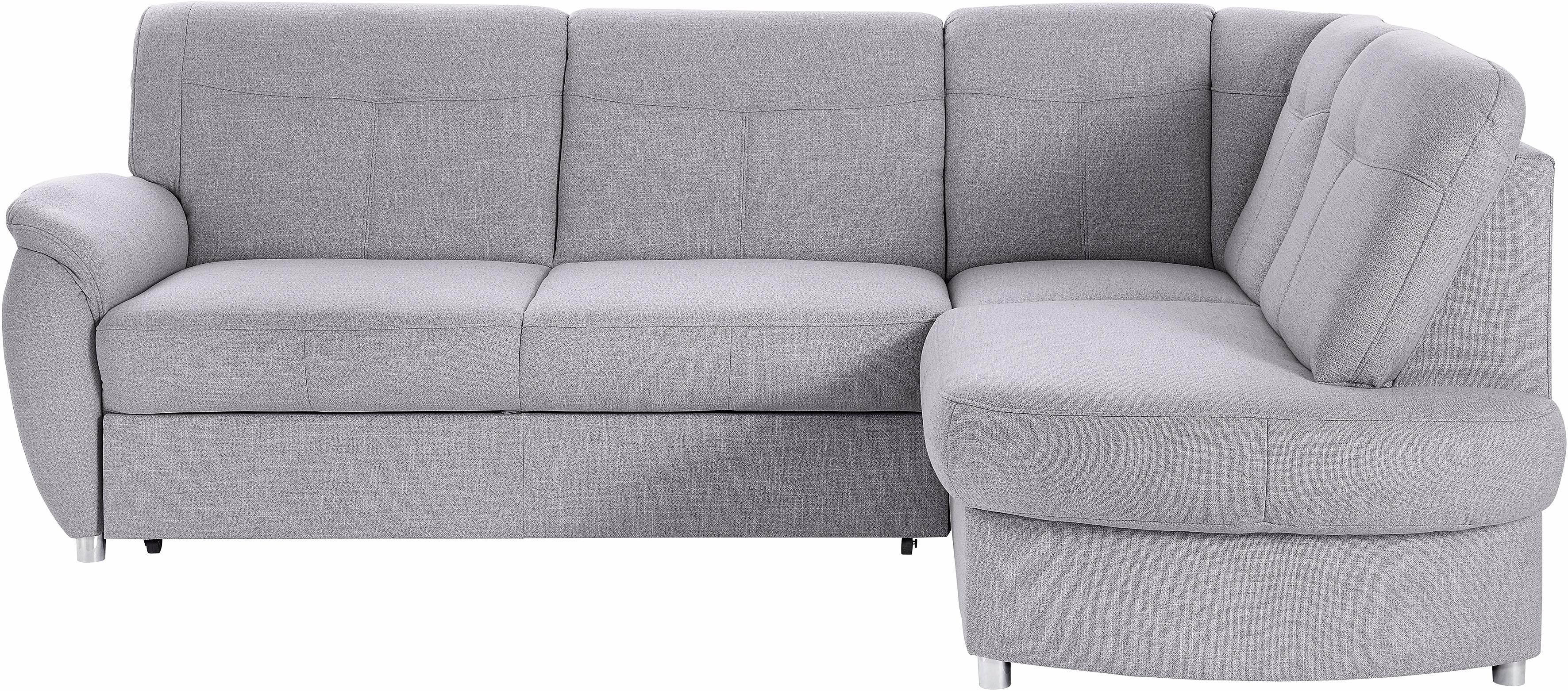 sit&more Ecksofa "Sonoma L-Form" wahlweise mit Schlaffunktion und Bettkasten