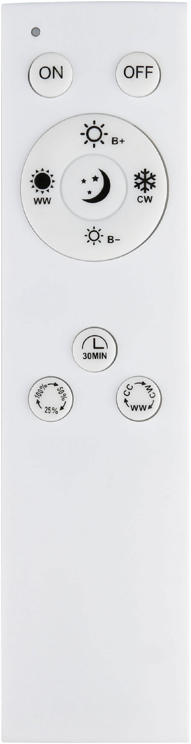 »MONIROTE« aus OTTO Online Watt in LED-Deckenleuchte Stahl, integriert EGLO / LED Alu inkl. fest Shop 37 im - schwarz