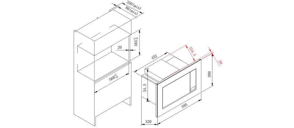 KOCHSTATION Küchenzeile »KS-Mailand« Breite 370 cm, mit E-Geräten, MDF Fronten