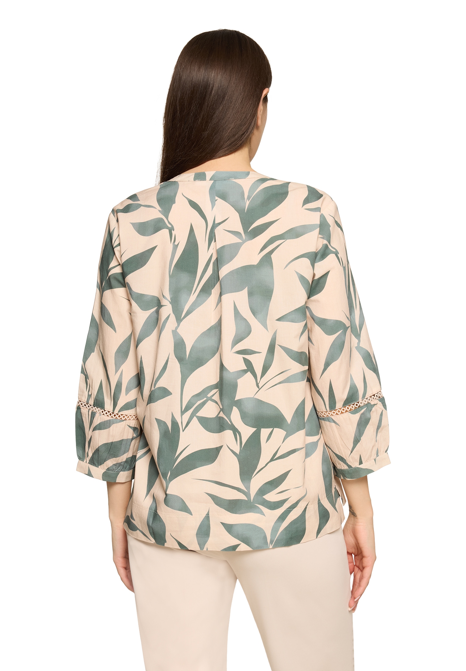 Betty&Co Schlupfbluse »Schlupfbluse mit 3/4 Arm«