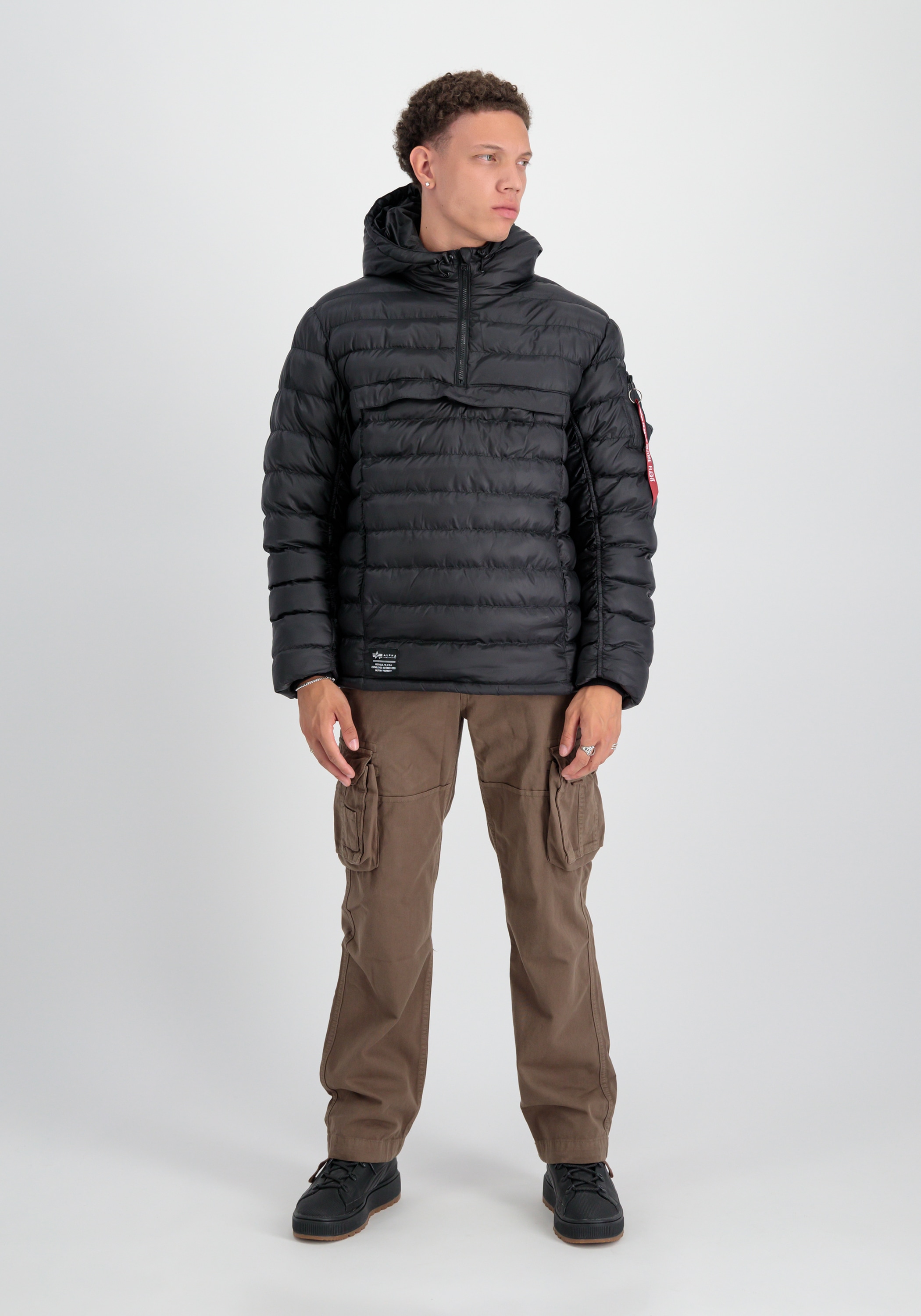 Alpha Industries Anorak »Alpha Industries Men - Outdoor Jackets Puffer Anorak«