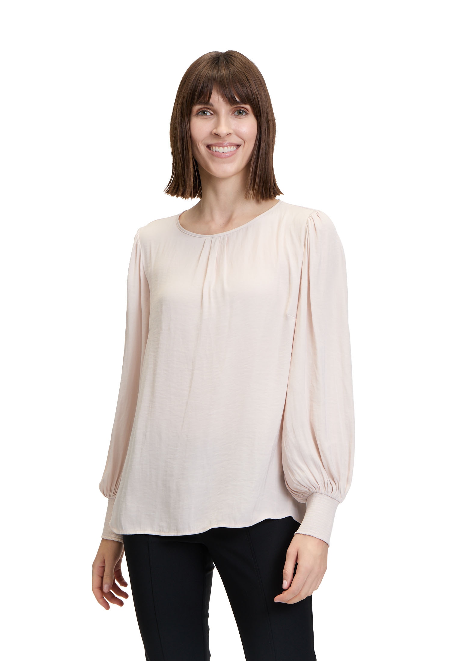 Betty Barclay Satinbluse »Satin-Bluse langarm«
