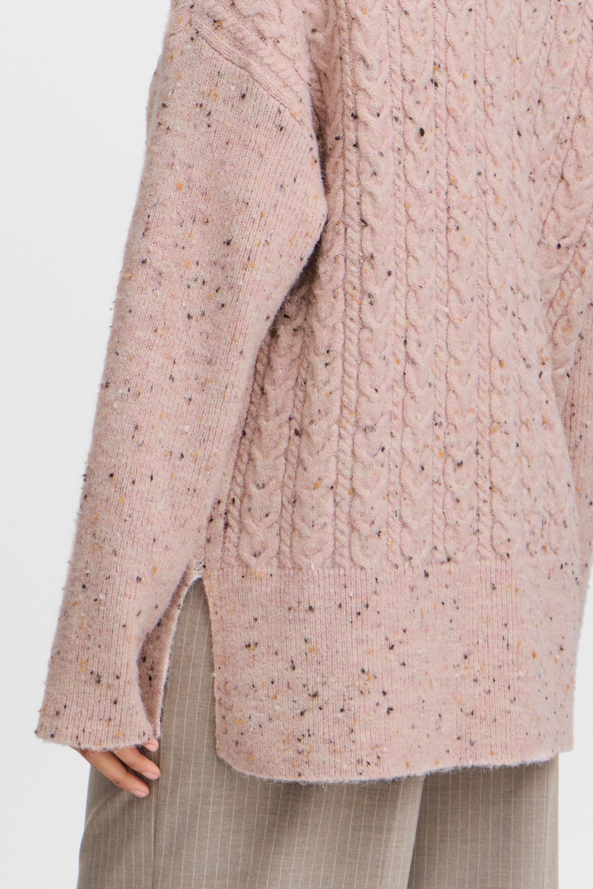 b.young Strickfleece-Pullover »Strickpullover BYNATA CABLE JUMPER«