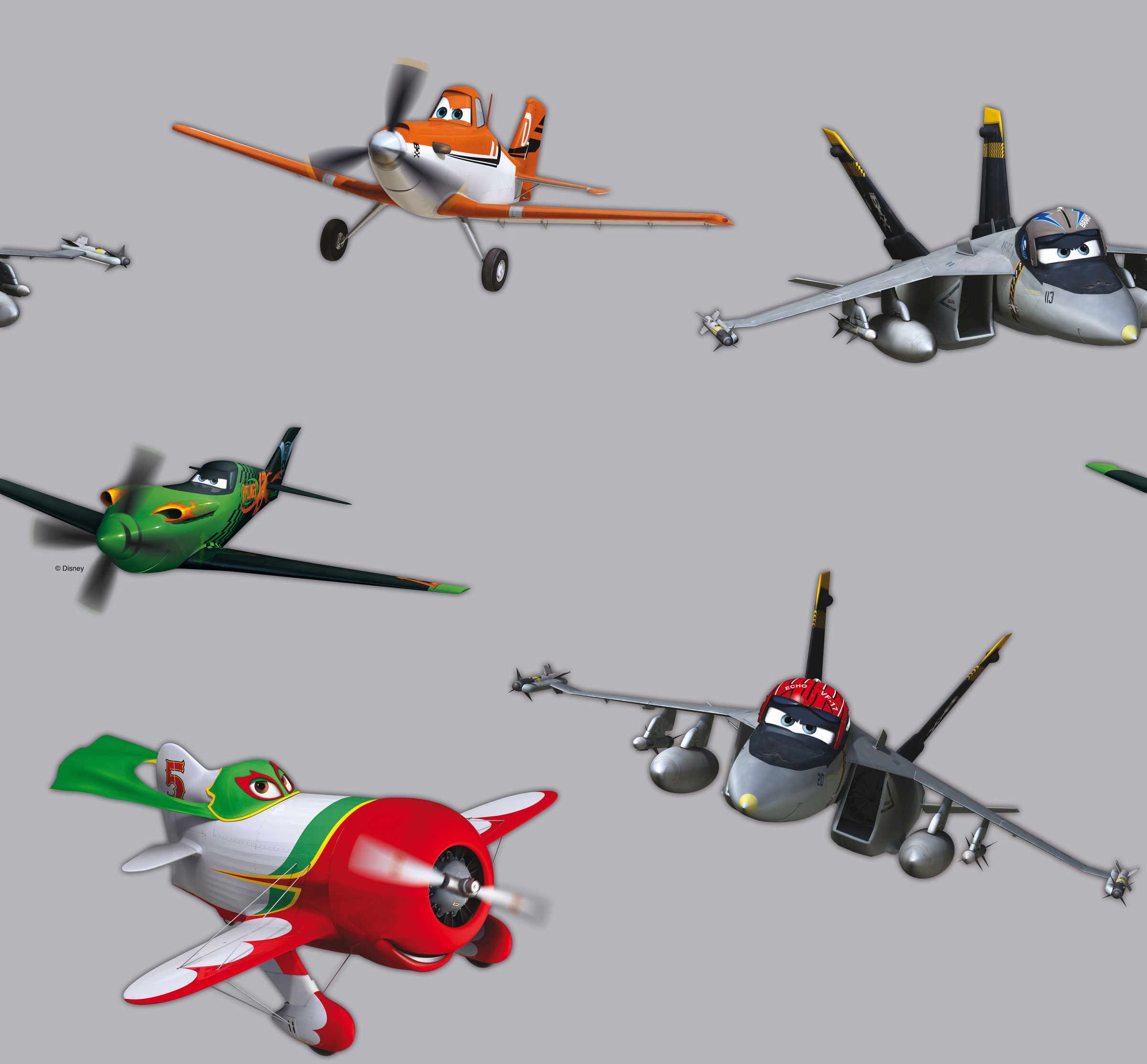 Wirth Schiebegardine »Planes Delta«, (1 St.), Disney