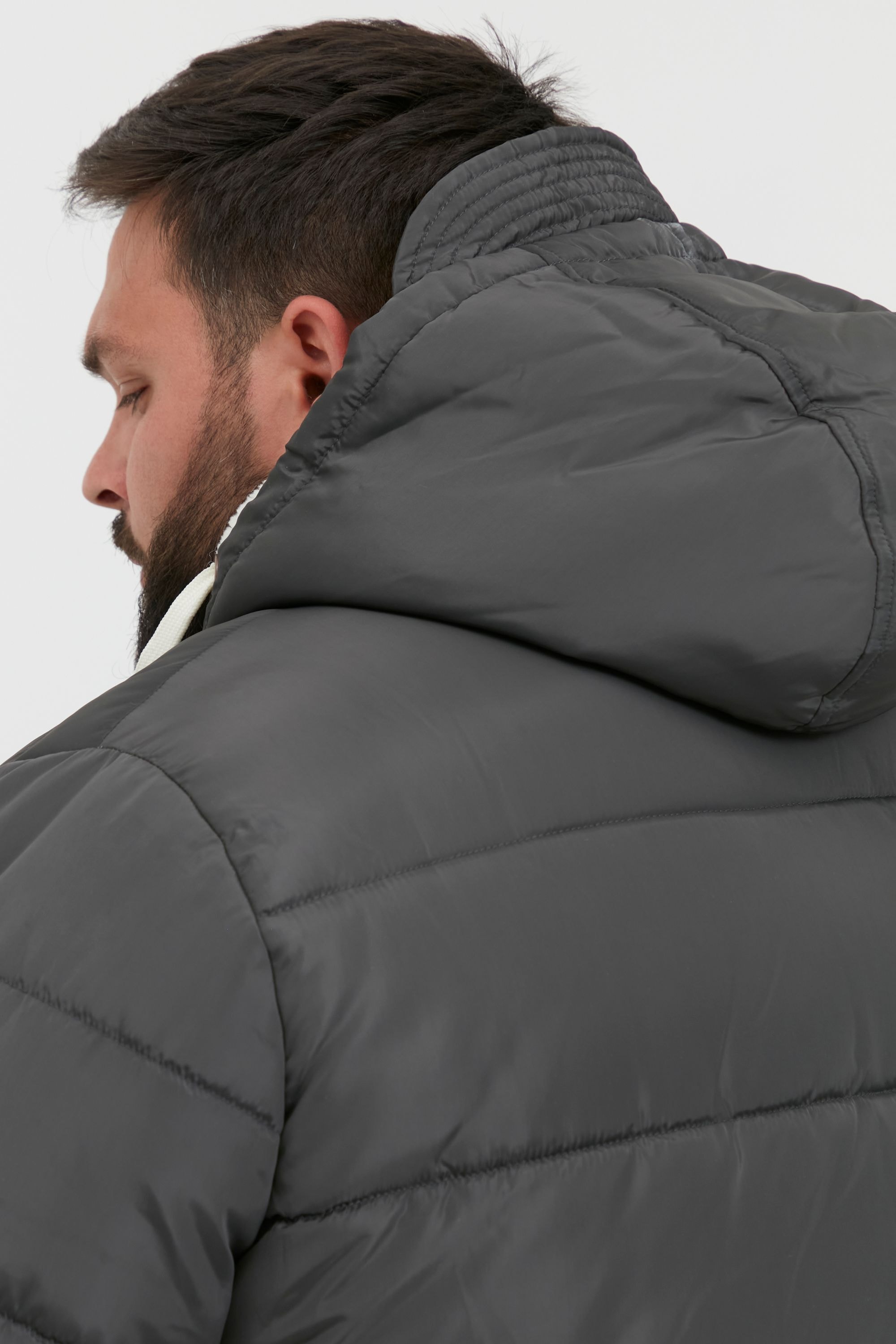 Blend Winterjacke »Winterjacke BHBFrederic«, mit Kapuze