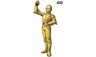 Komar Vliestapete »Star Wars XXL C-3PO«, bedruckt-Comic-Retro, 127 x 200 cm (Breite x... kaufen