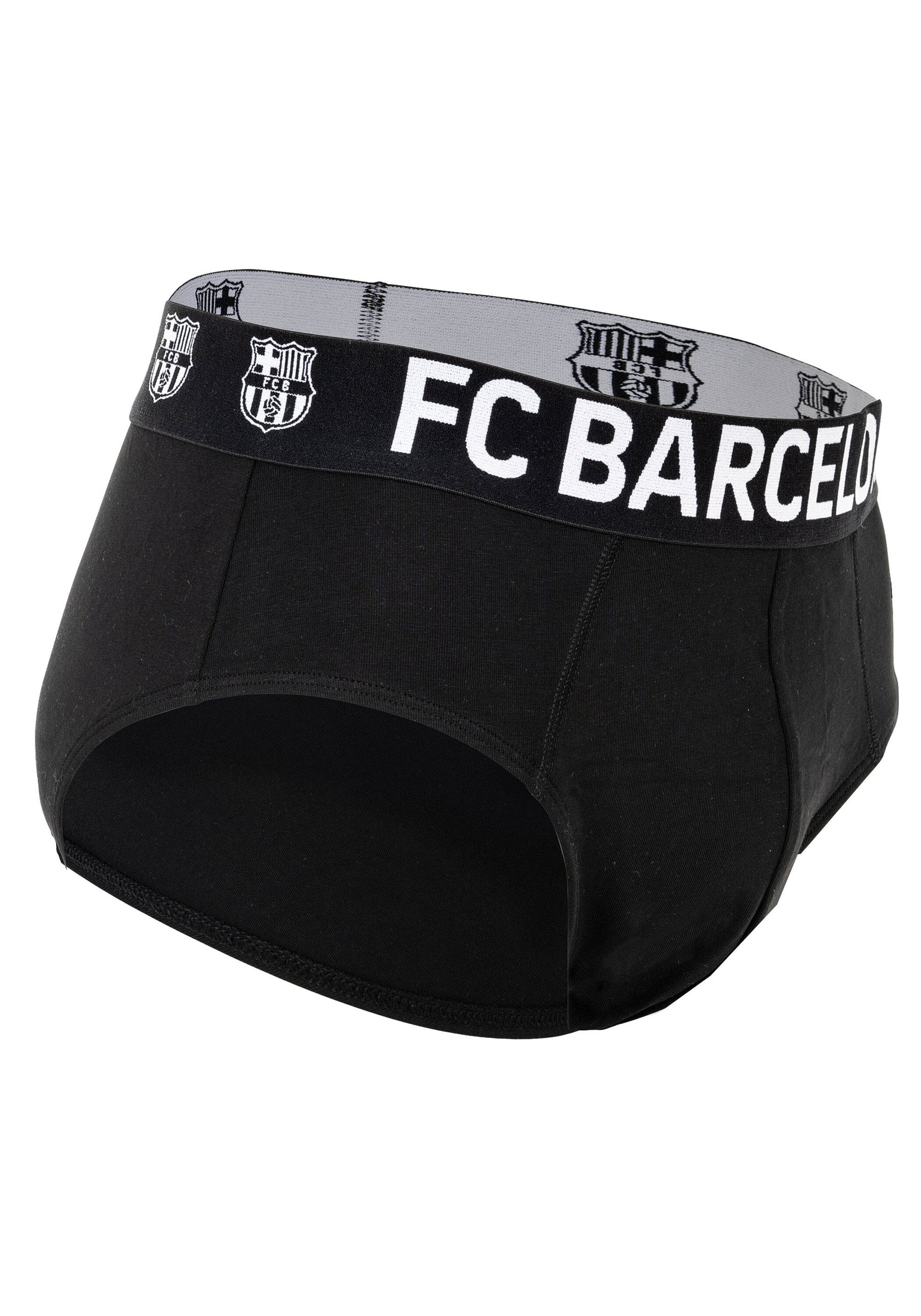 FC Barcelona Slip »Slip FCB Men Briefs 5-Pack 5er Pack«