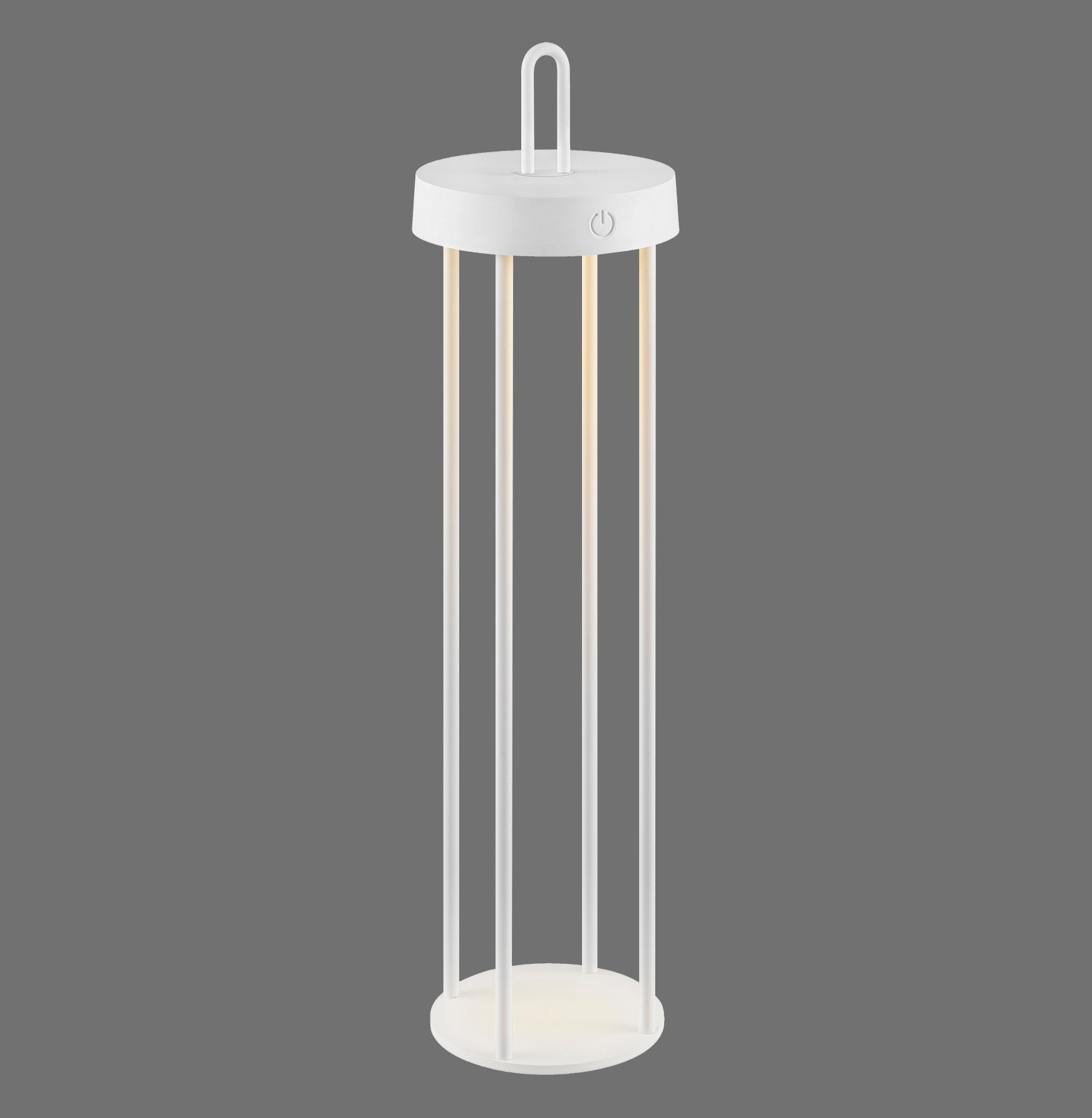 JUST LIGHT Stehlampe »ANSELM«, 1 flammig, Leuchtmittel LED-Modul | LED fest integriert, Akkuleuchte