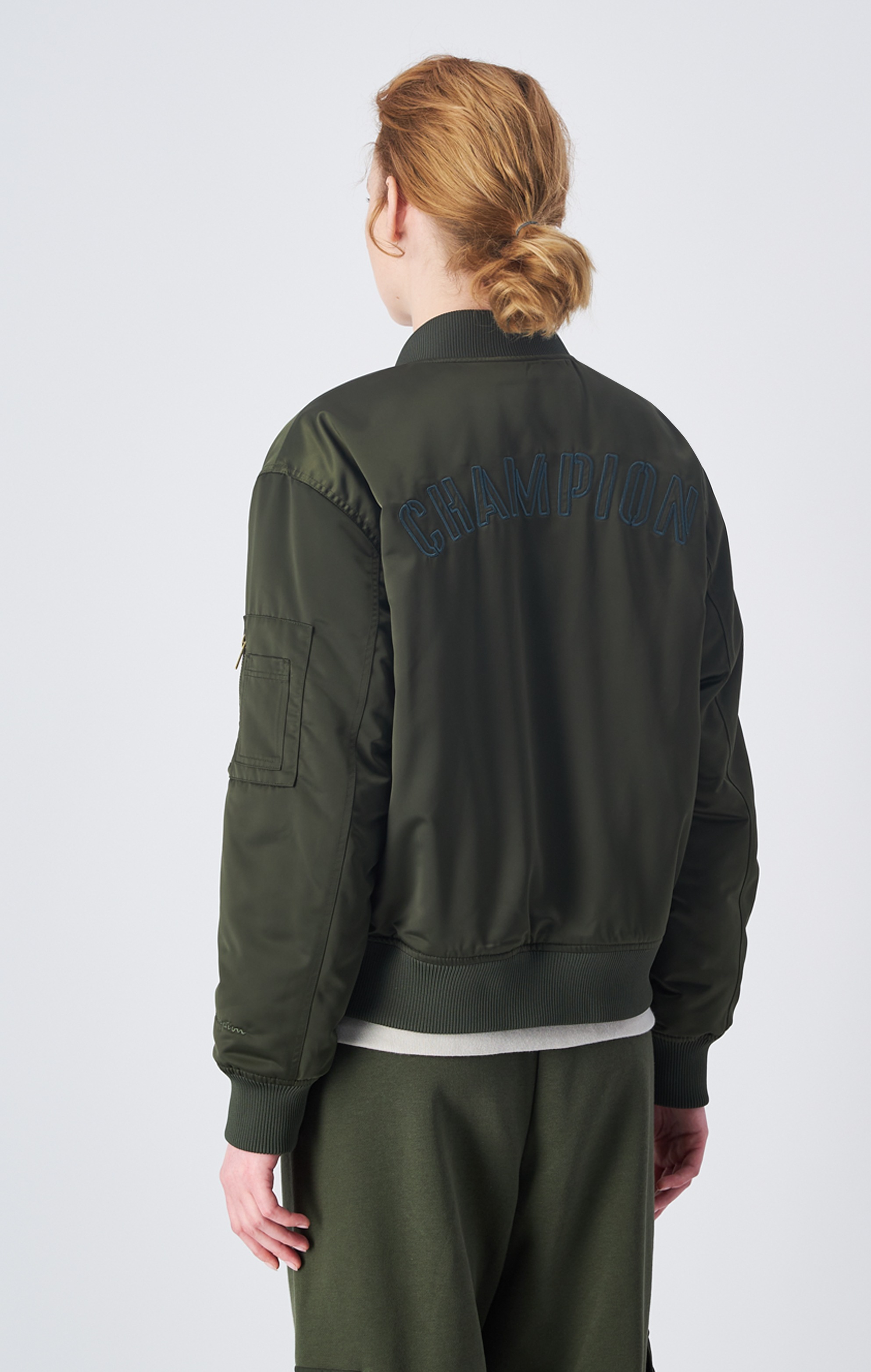 Champion Bomberjacke, ohne Kapuze