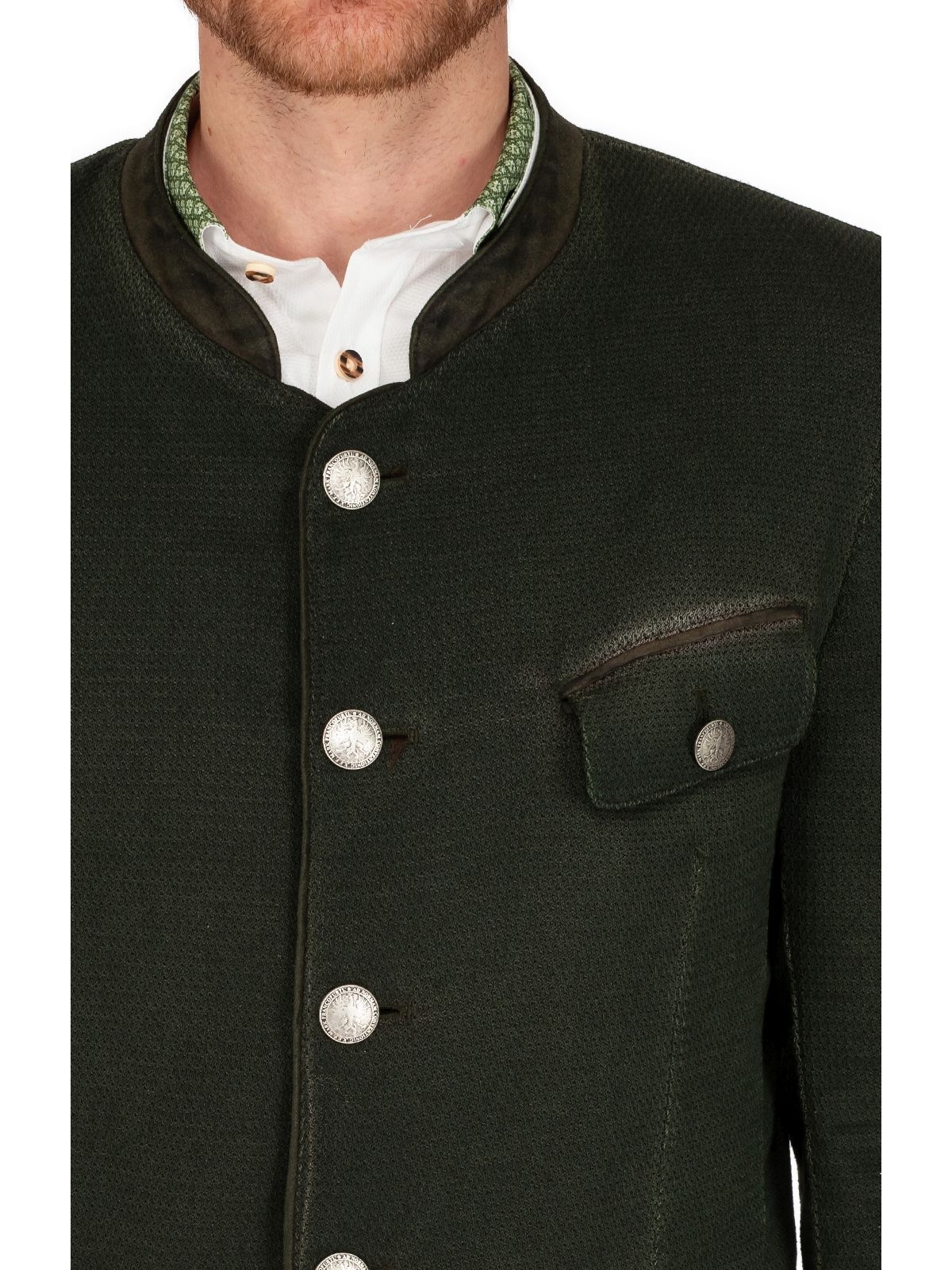 OS-Trachten Jeansjacke »Sakko 422004-3980«