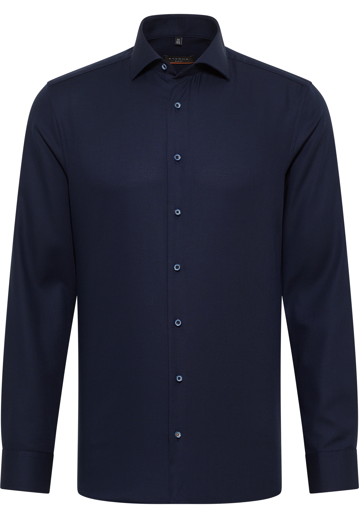 Eterna Langarmhemd »SLIM FIT«, NON IRON (bügelfrei)