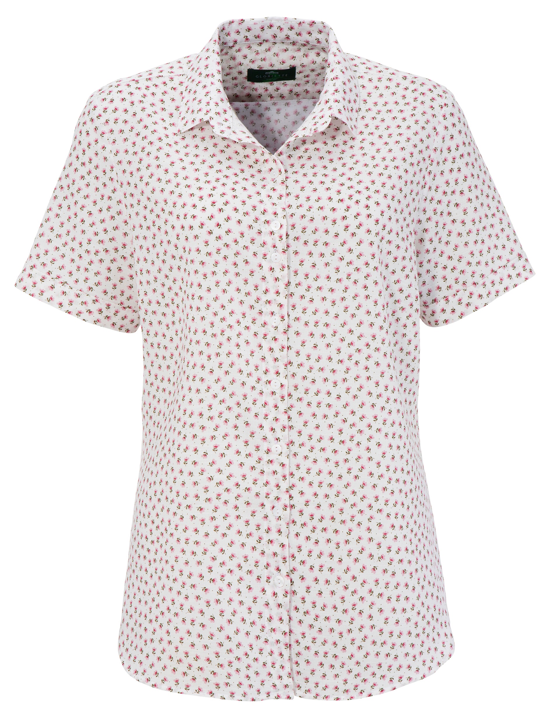 Gloriette Trachtenbluse, Damen, mit floralem Druck