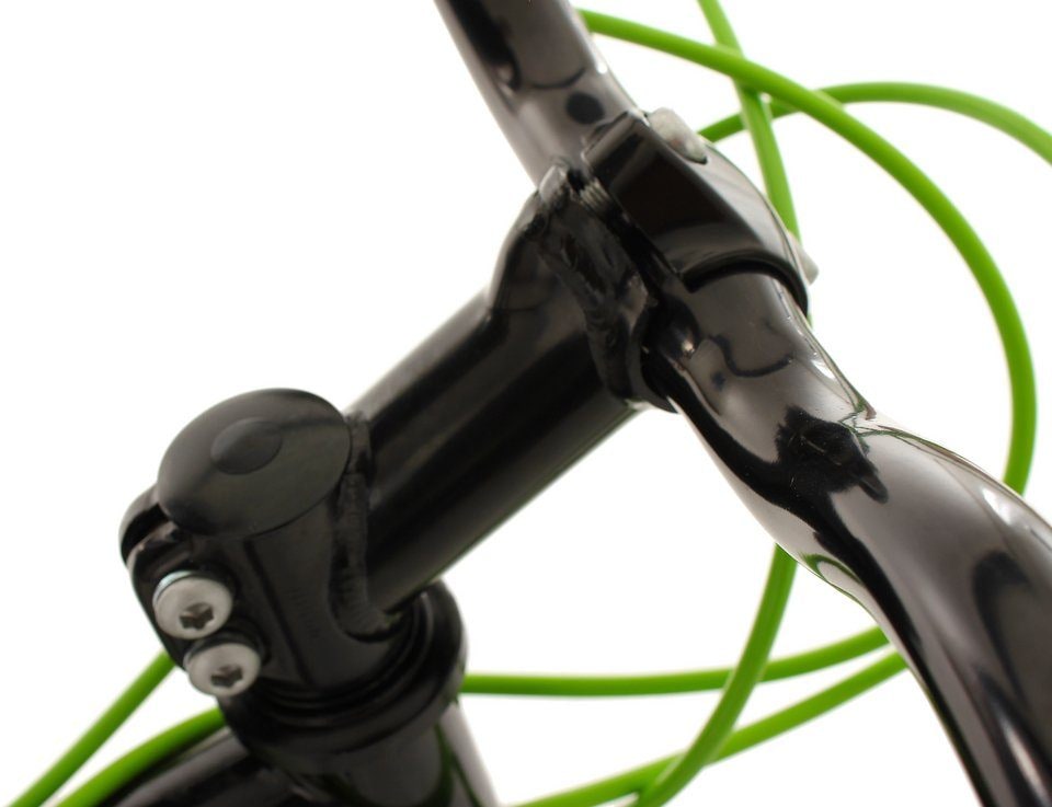 KS Cycling Jugendfahrrad »Bliss«, 18 Gang, Shimano, Tourney Schaltwerk, Kettenschaltung, für Damen und Herren, Kettenschaltung