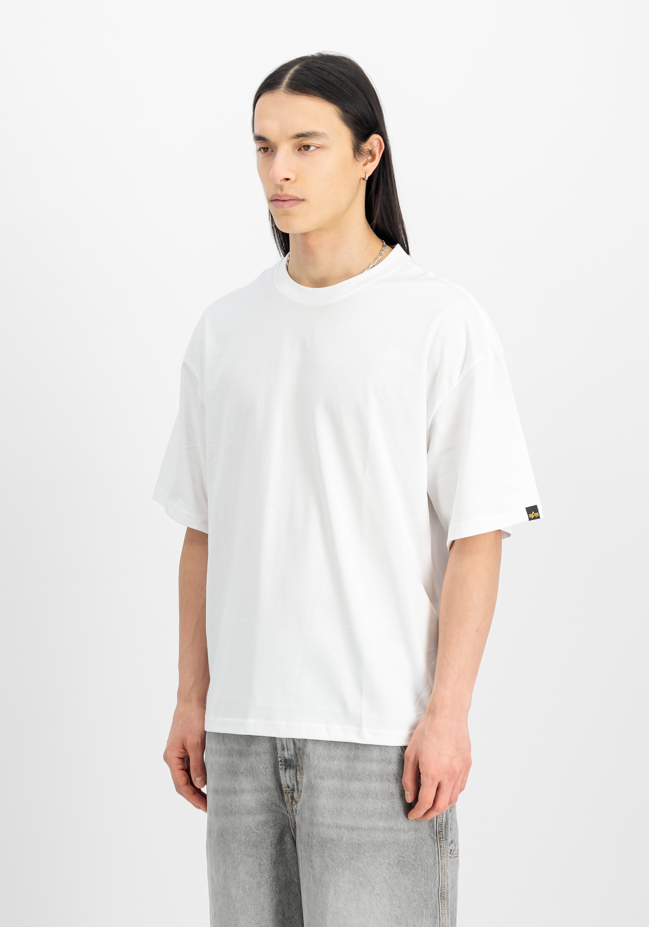 Alpha Industries T-Shirt »Aloha Flower Backprint T-Shirt«