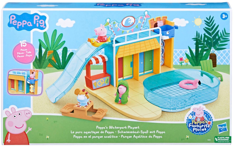 Hasbro Spielwelt »Peppa Pig, Schwimmbad-Spaß mit Peppa« kaufen bei OTTO