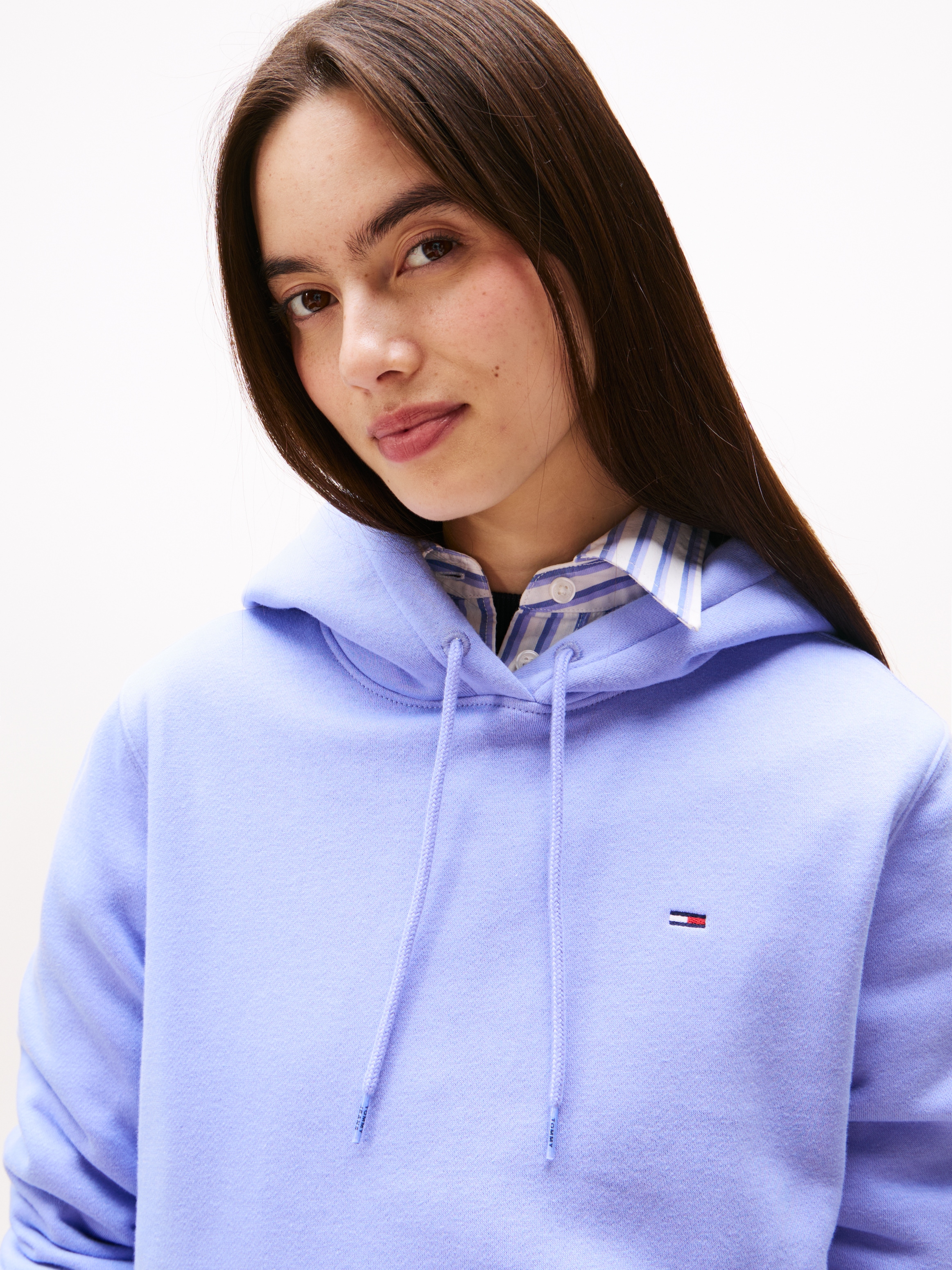 Tommy Jeans Kapuzensweatshirt »TJW REG S FLAG HOODIE«, mit Logo-Flag