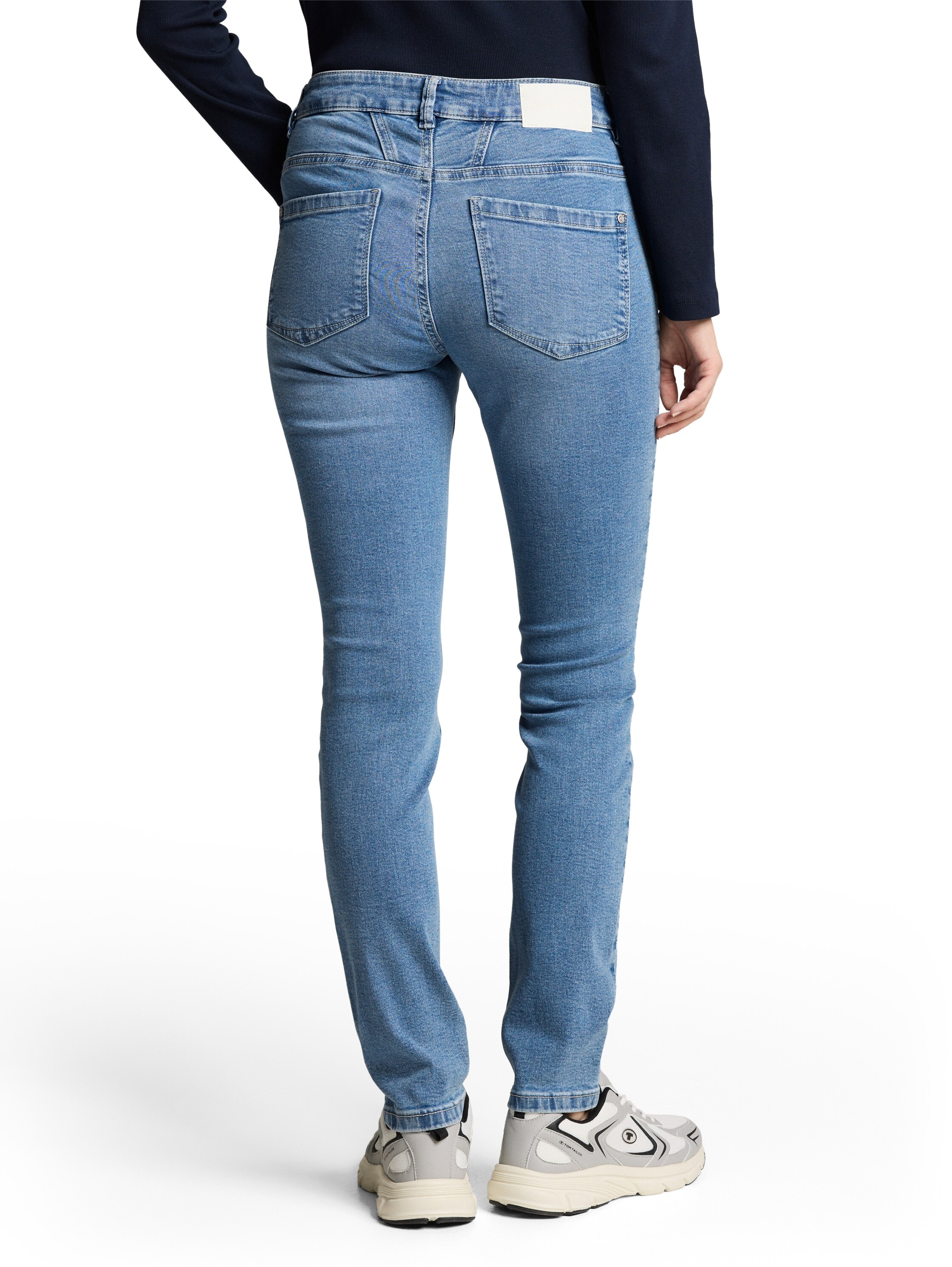 TOM TAILOR Skinny-fit-Jeans »TTLUCIE Skinny« mit Viskose und Stretch - 5-Pocket-Style
