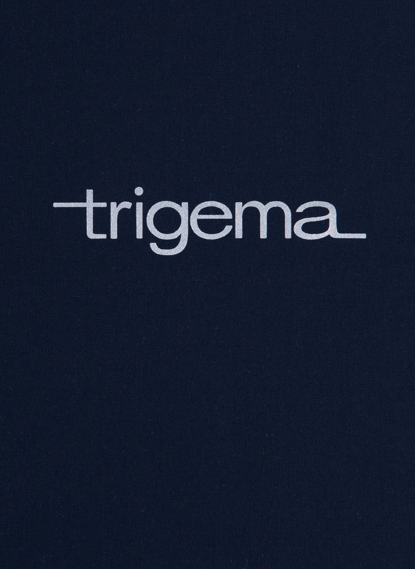 Trigema Jerseyhose »TRIGEMA Sport-Shorts mit Innenslip aus Netz«