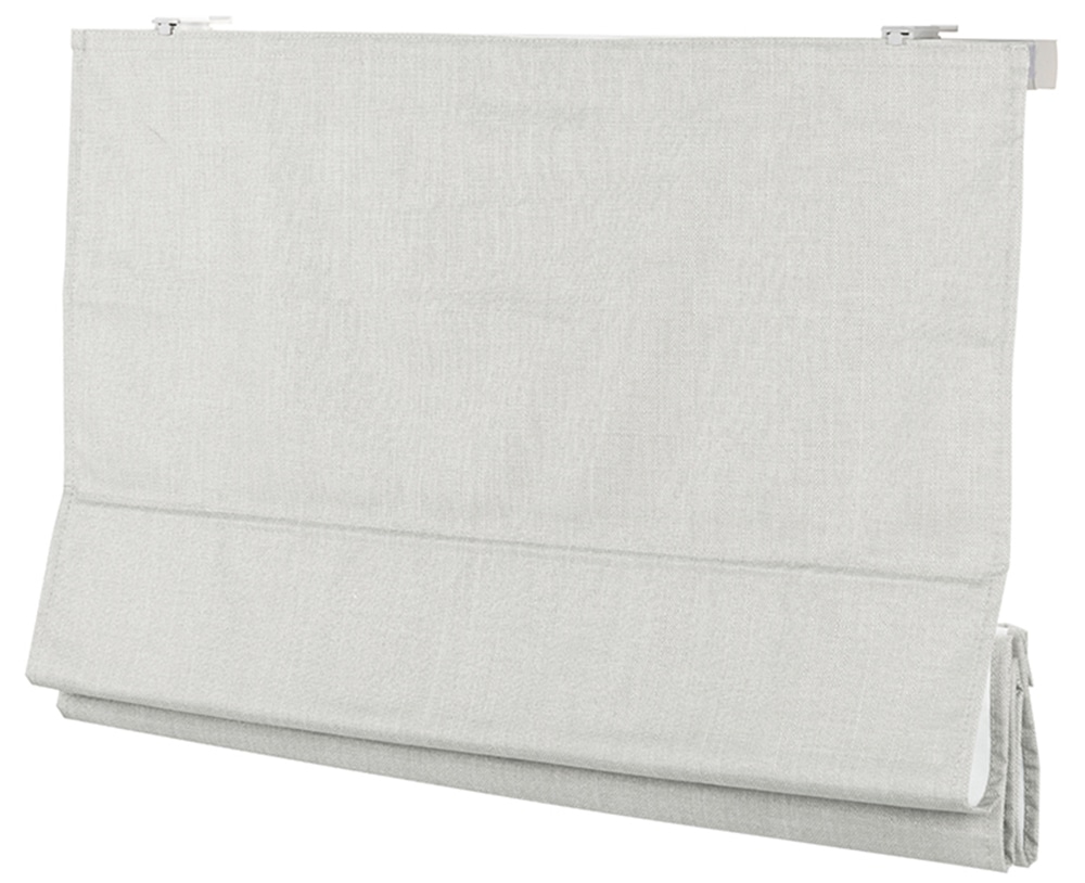 my home Rollo »RIOLA« verdunkelnd Blendschutz | Sichtschutz | Verdunkelung ohne Bohren freihängend Faltrollo in trendiger Leinenoptik NEUHEIT!