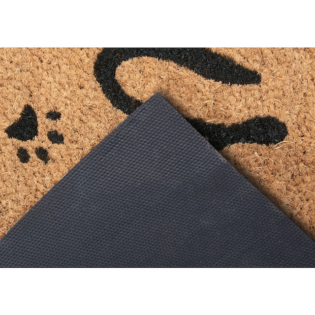 HANSE Home Fußmatte »Mix Mats Kokos Cat Paws Welcome«, rechteckig, Kokos,  Schmutzfangmatte, Outdoor, Rutschfest, Innen, Kokosmatte, Flur bestellen im  OTTO Online Shop
