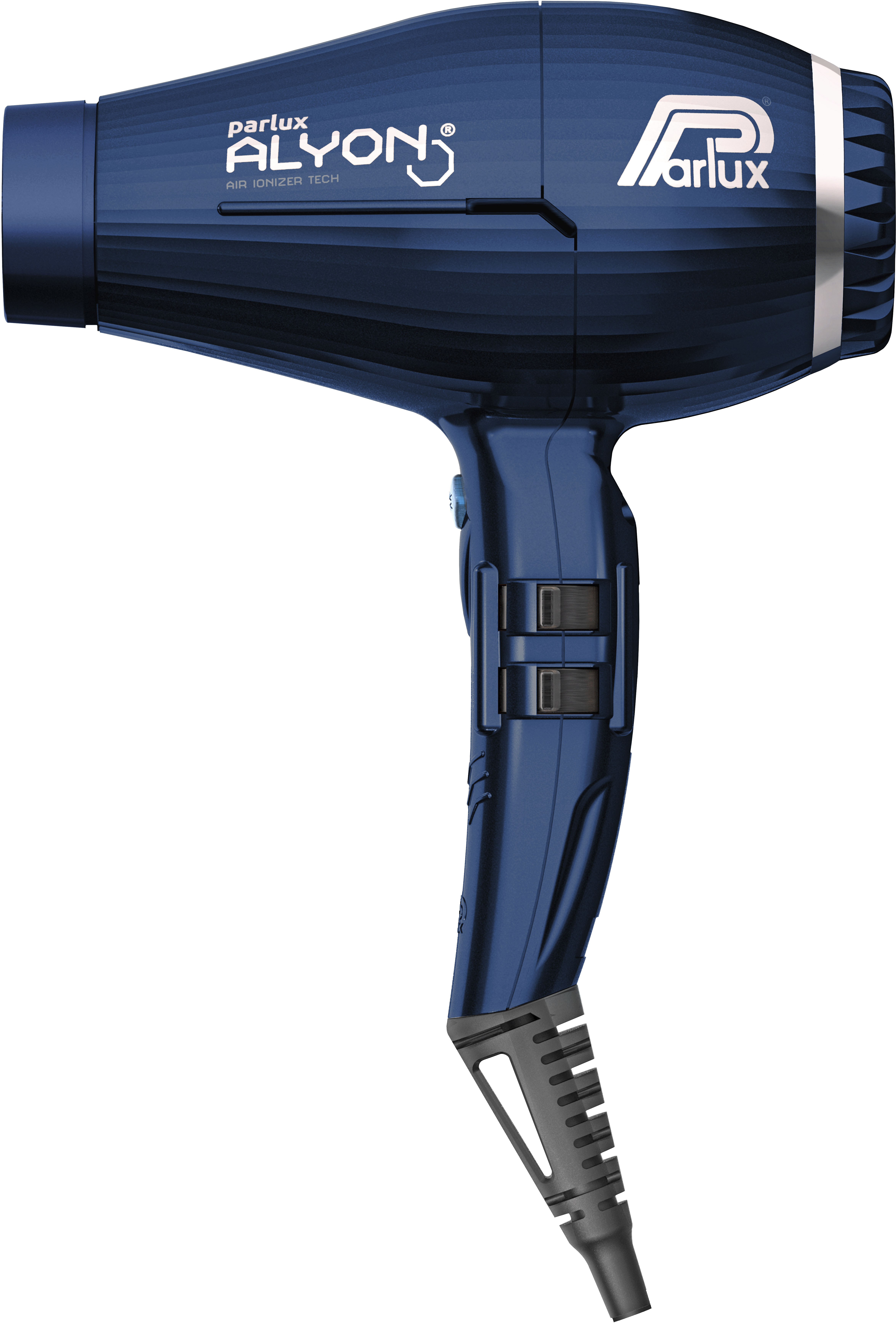 Parlux Haartrockner »Alyon Ionic« 2.250 W Patentiertes Reinigungssystem HFS (Hair Free System) in blau