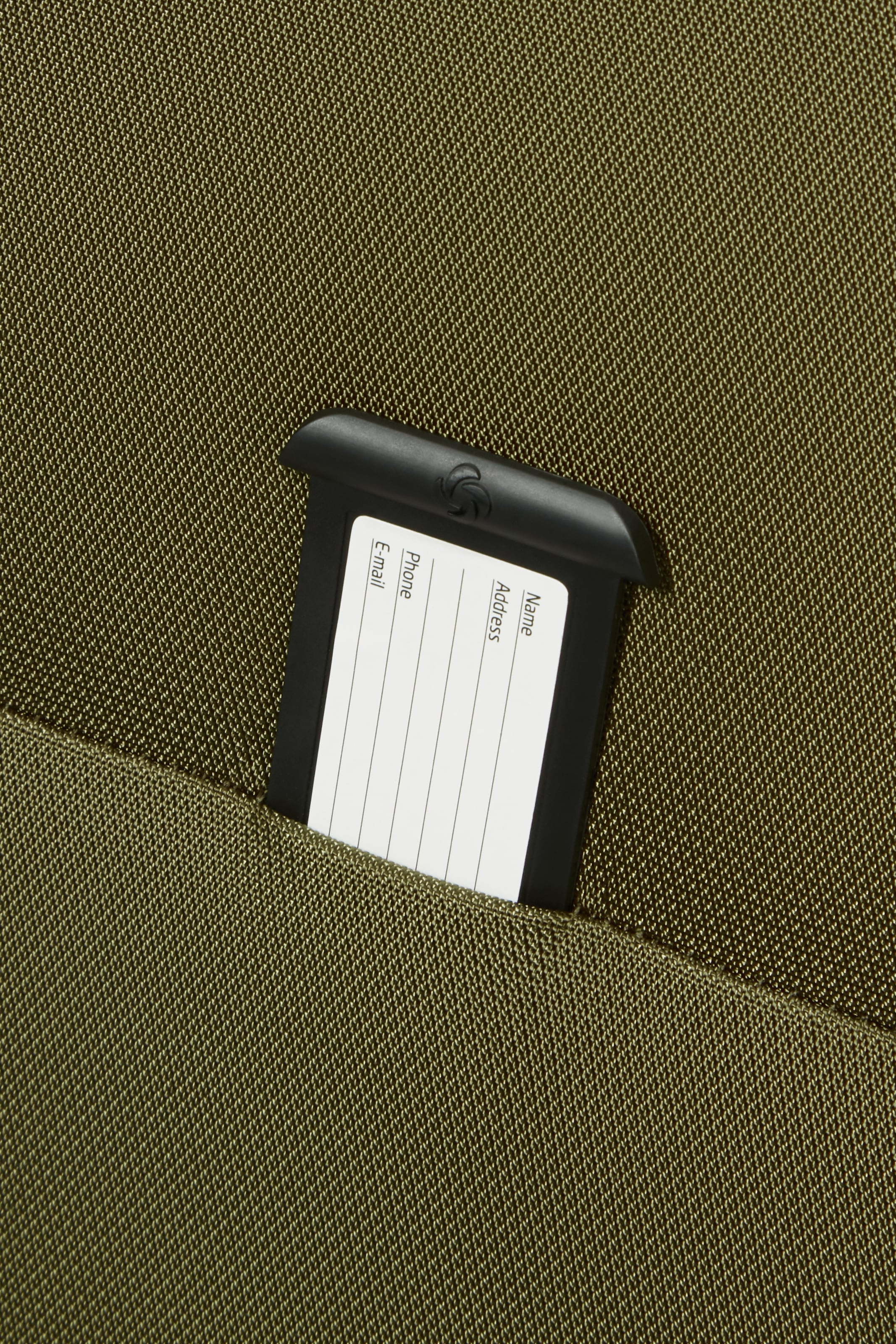 Samsonite Weichgepäck-Trolley »URBIFY, verschiedene Größen« 68 l 4 Rollen aus Recycle-Polyester, mit Kreuzspanngurt, mit Fronttasche