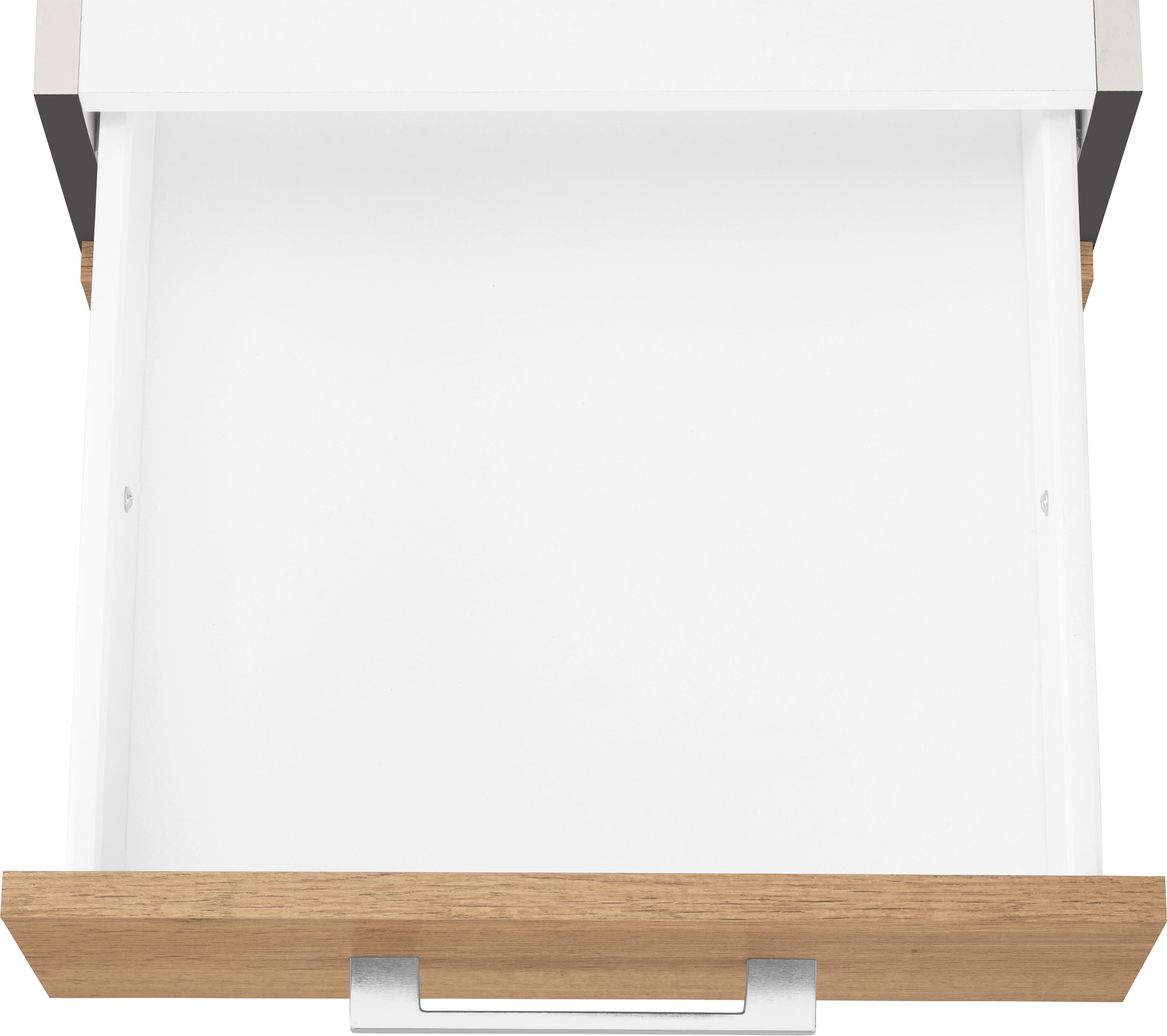 KOCHSTATION Küchenzeile »KS-Colmar« ohne E-Geräte, Breite 270 cm