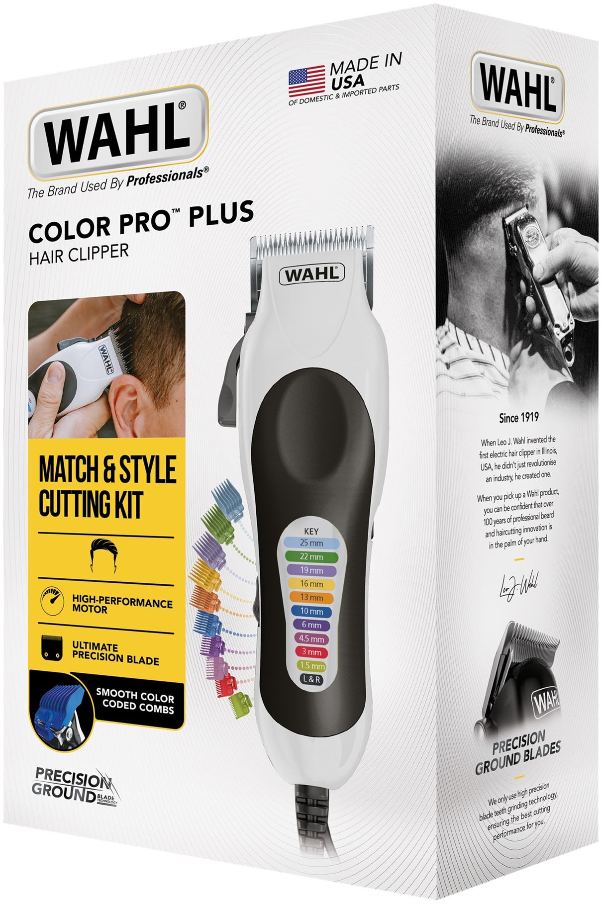 Wahl Haarschneider »Color Pro Plus 20104.0460«, Netz-Haarschneiderset