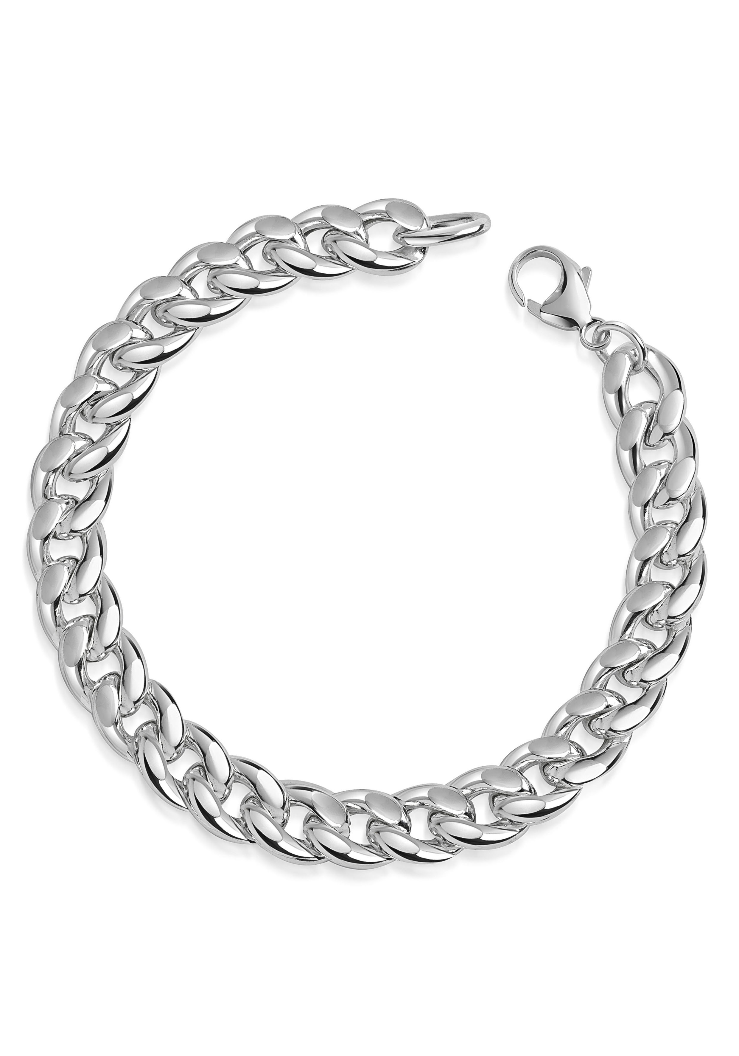 Armband »Schmuck Geschenk Silber 925 Armschmuck Armkette Panzerkette«, zu Hoodie,...