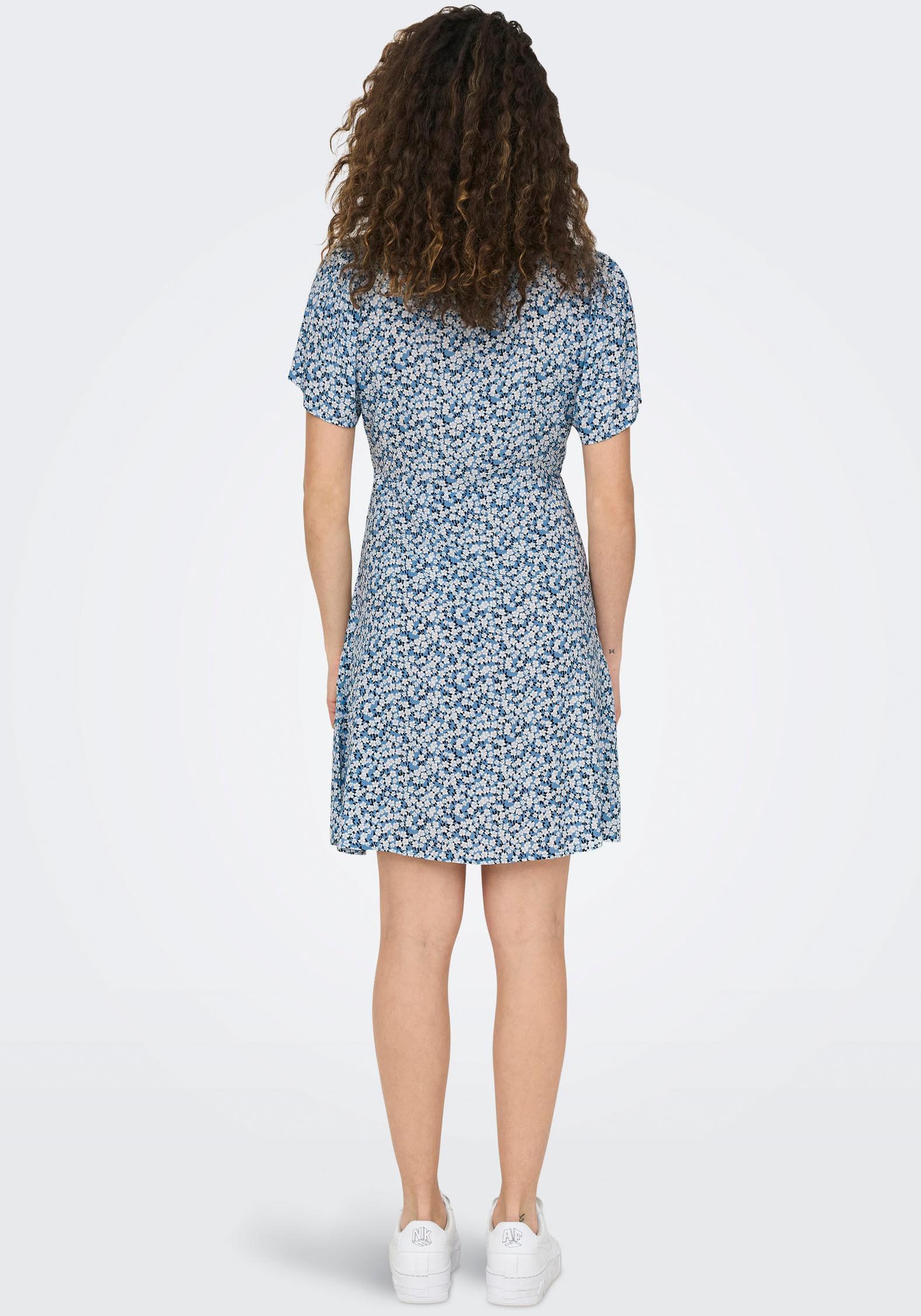 ONLY Minikleid »ONLEVIDA S/S SHORT DRESS WVN NOOS« bei OTTOversand