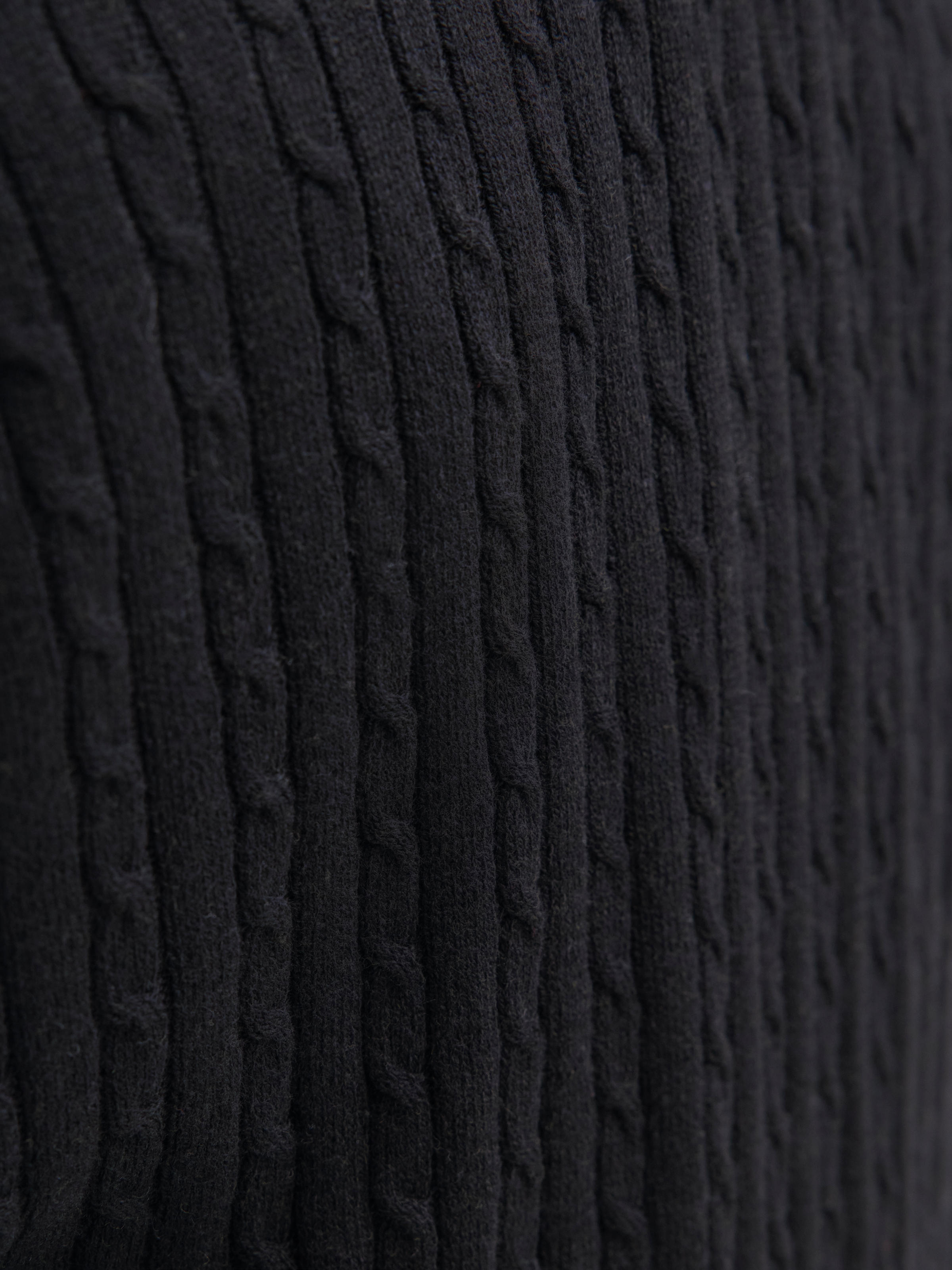 Jack & Jones Strickpullover »JJEEMIL KNIT CABLE CREW NECK NOOS«