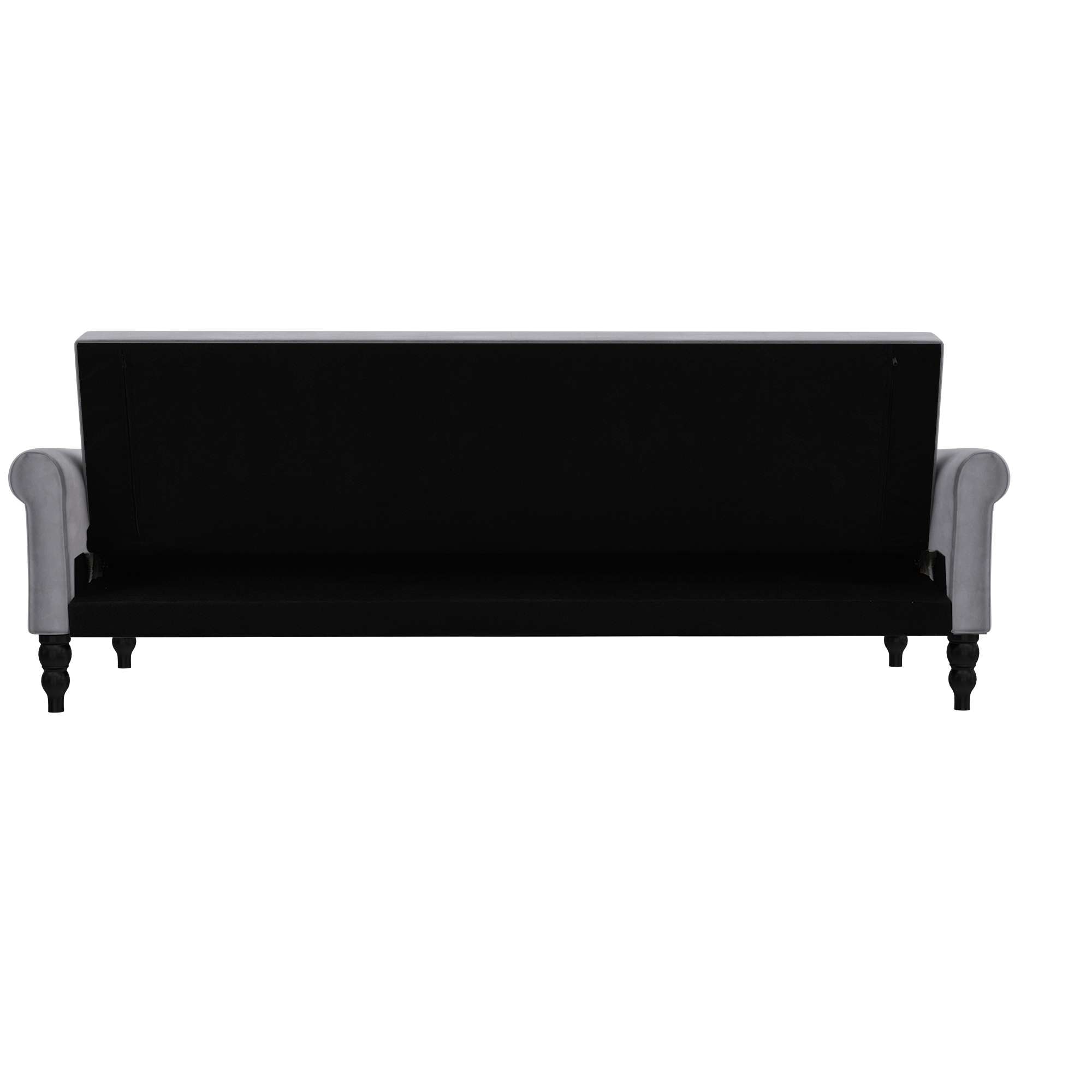 Dorel Home 3-Sitzer »Tyne«, Schlafsofa 222 cm, Bettfunktion (110/190cm), pflegeleichter Velours