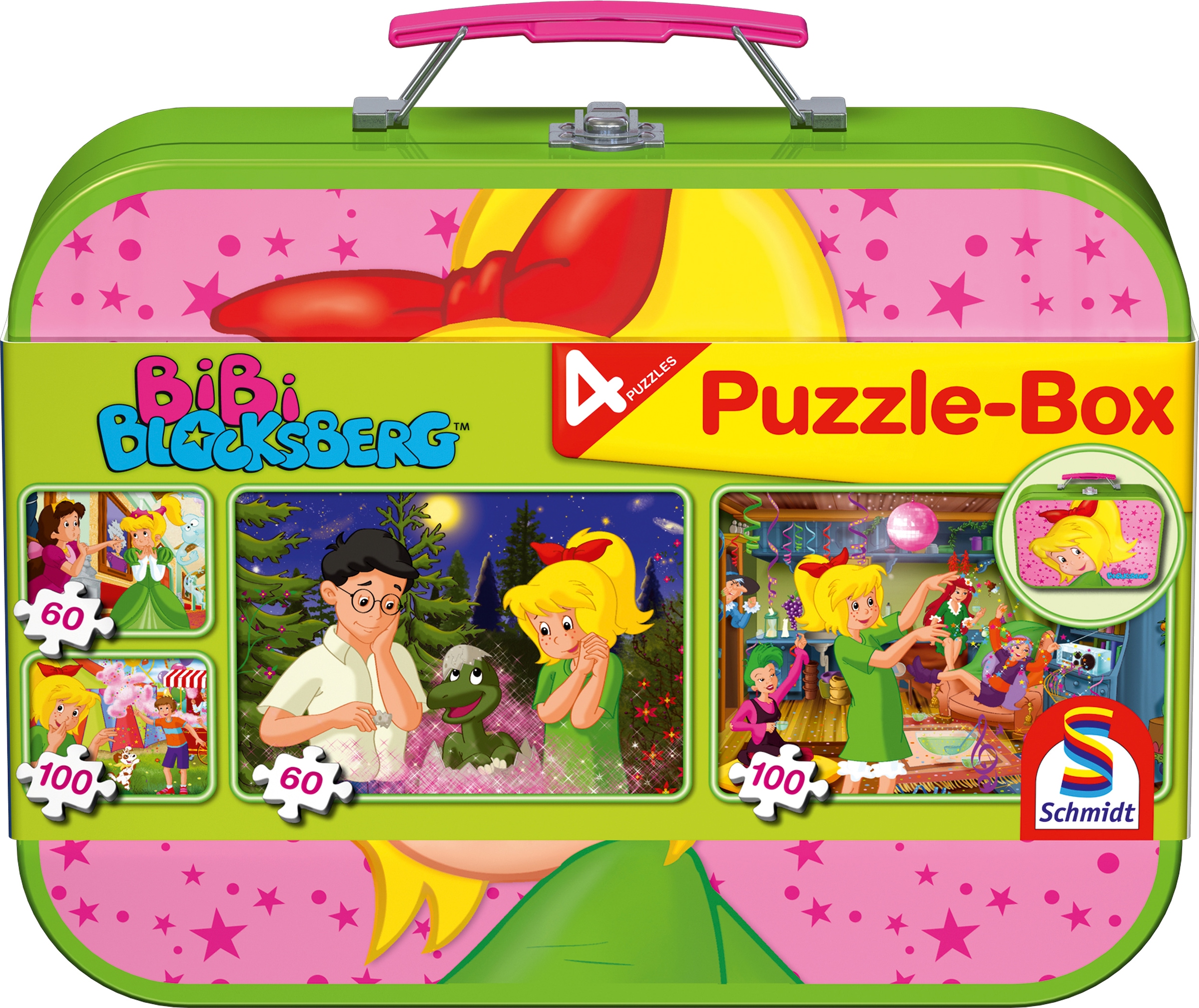 Puzzle »Puzzlebox im Metallkoffer, Bibi Blocksberg™«