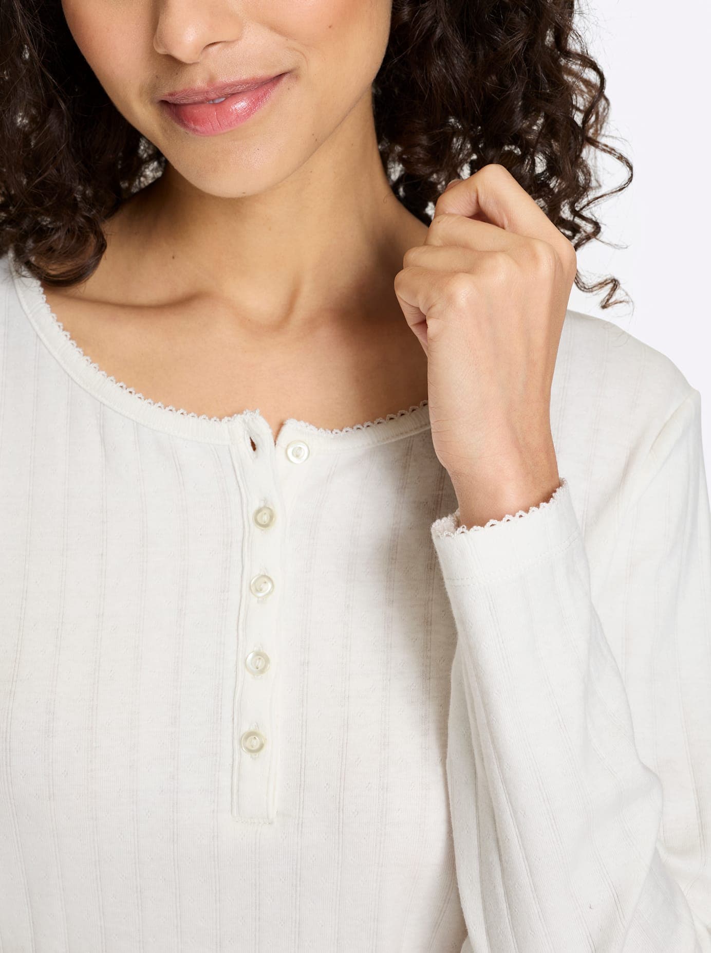 heine Langarmshirt »Shirt« 1 tlg.