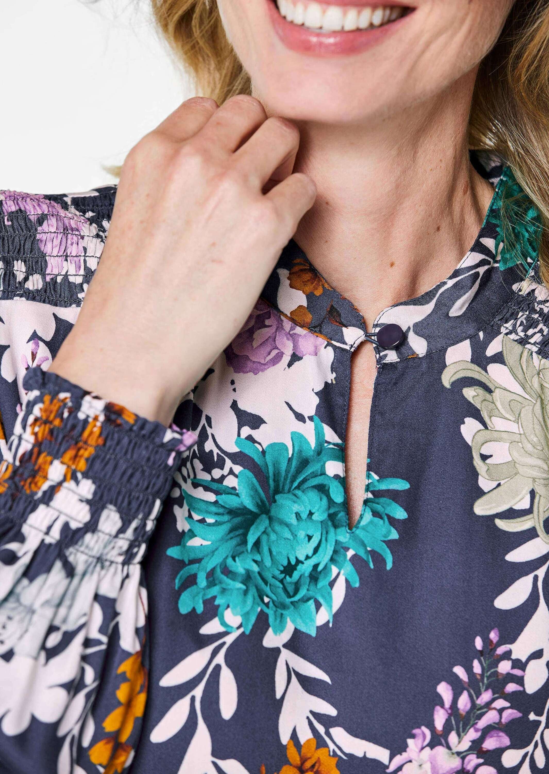 GOLDNER Schlupfbluse »Bluse«