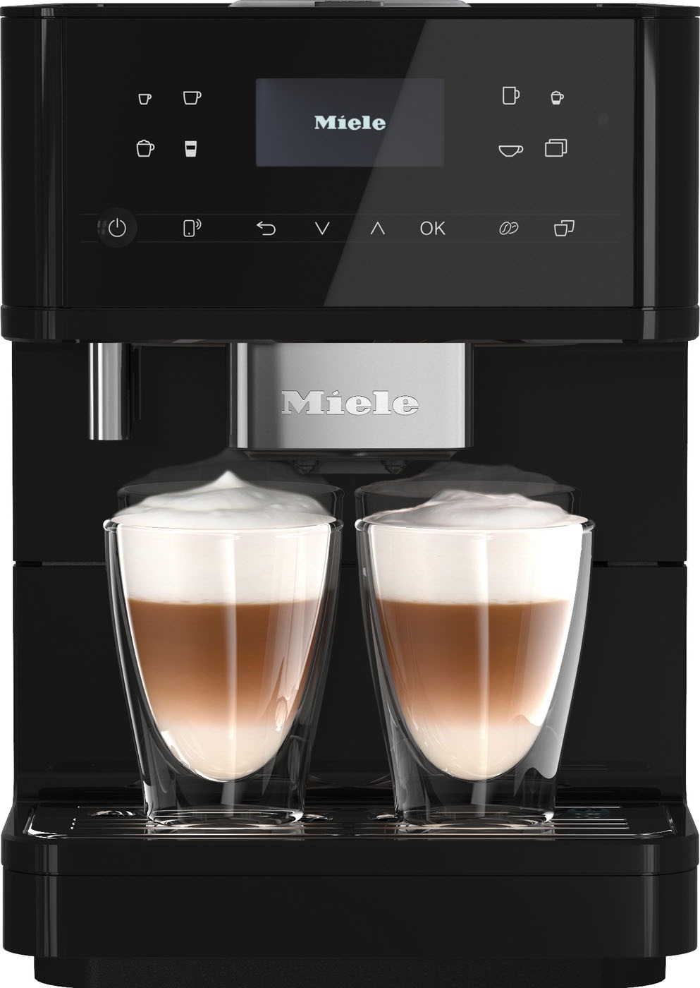 Miele Kaffeevollautomat »CM 6160 MilkPerfection, Genießerprofile« Kaffeekannenfunktion