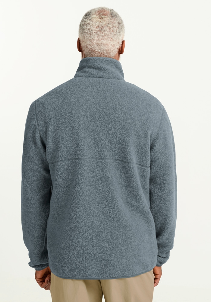 Jack Wolfskin Fleecejacke »LITE CURL FZ M« Atmungsaktiv, leicht, Übergangsjacke