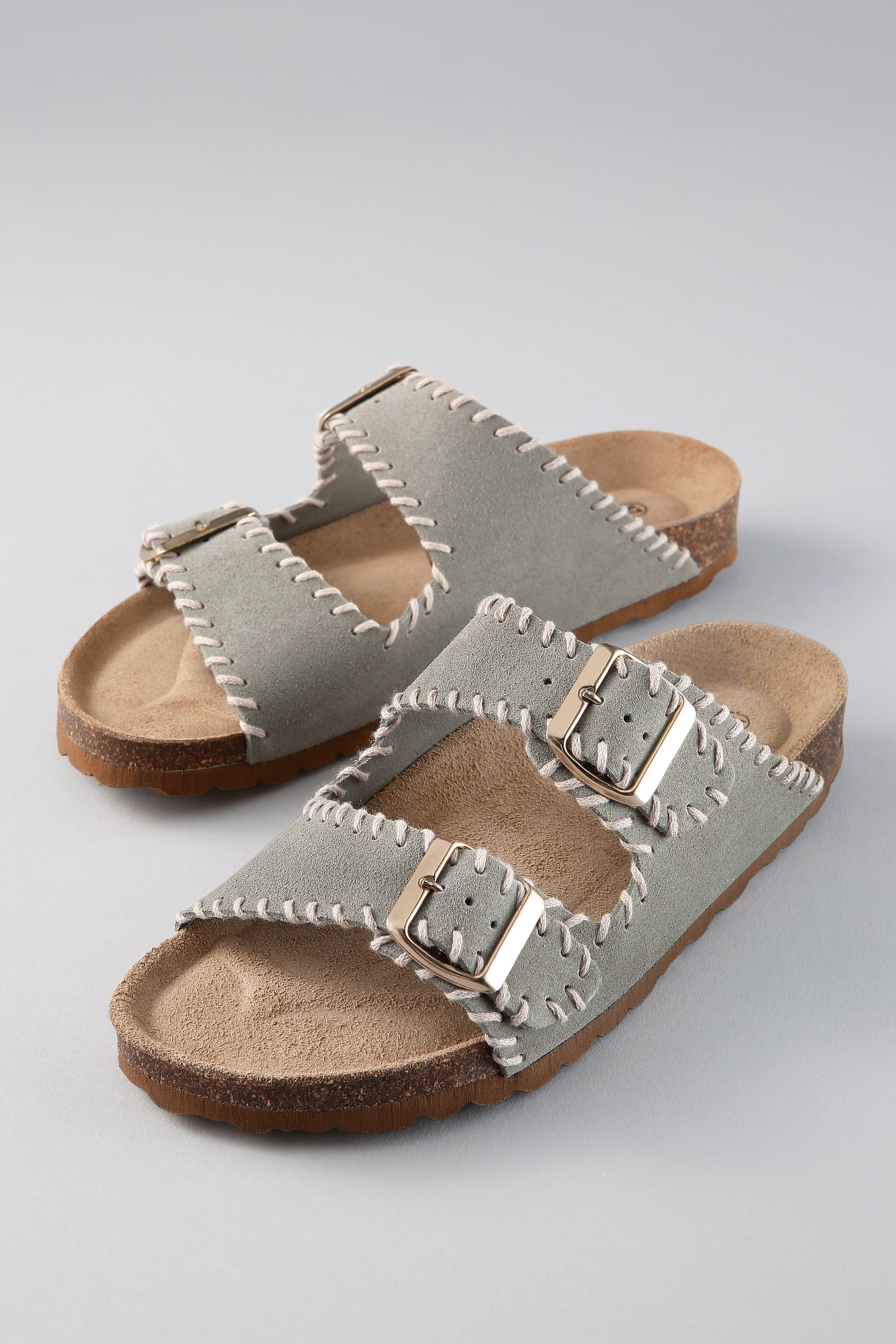 Aniston SHOES Pantolette  Urlaubsschuh, Sommerschuh, Hausschuh - NEUE KOLLEKTION