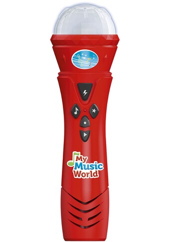 SIMBA Mikrofon »My Music World Lustiges Mikrofon«, mit versch. Stimmverzerreffekten kaufen