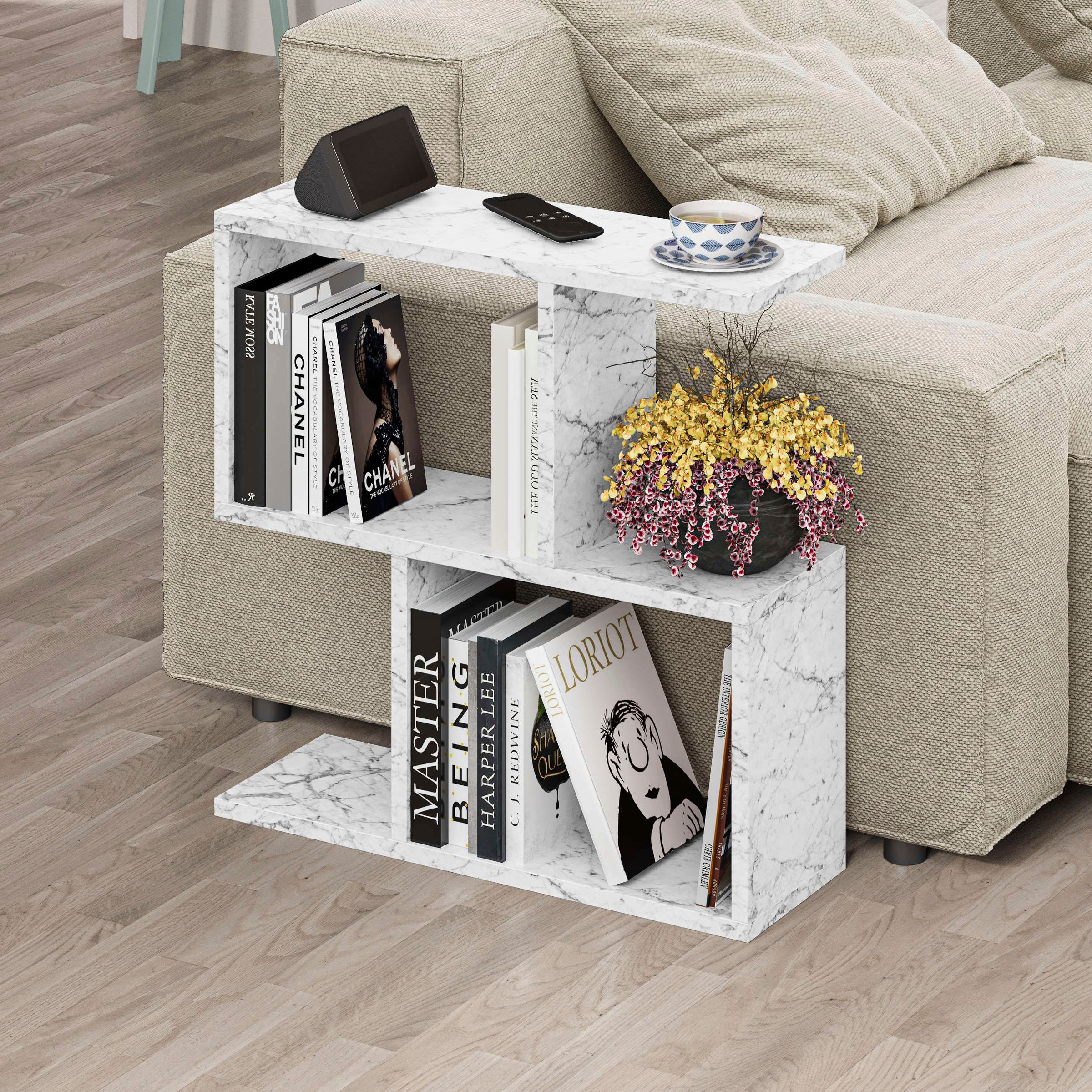 Decortie Beistelltisch »HOMEMANIA BEISTELLTISCH«, (Packung, 1 St.), Leichte Montage, Lagerung, Platzsparend