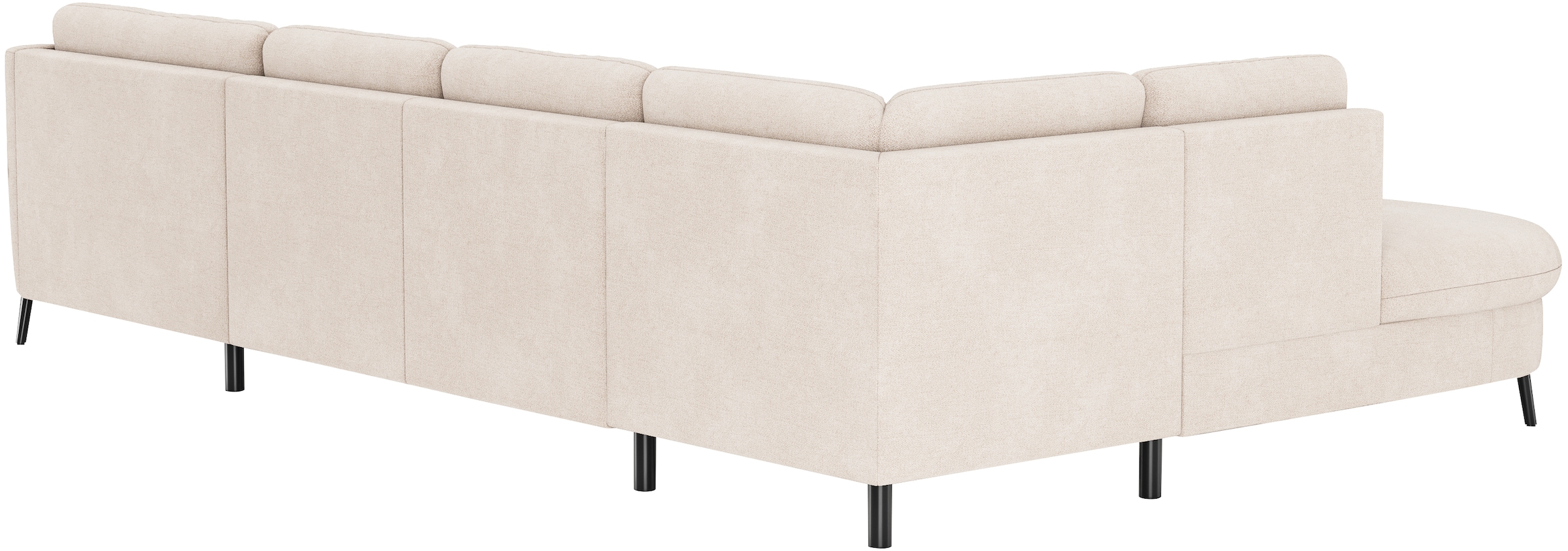 sit&more Wohnlandschaft »Soul U-Form«, wahlweise mit Bett und Bettkasten