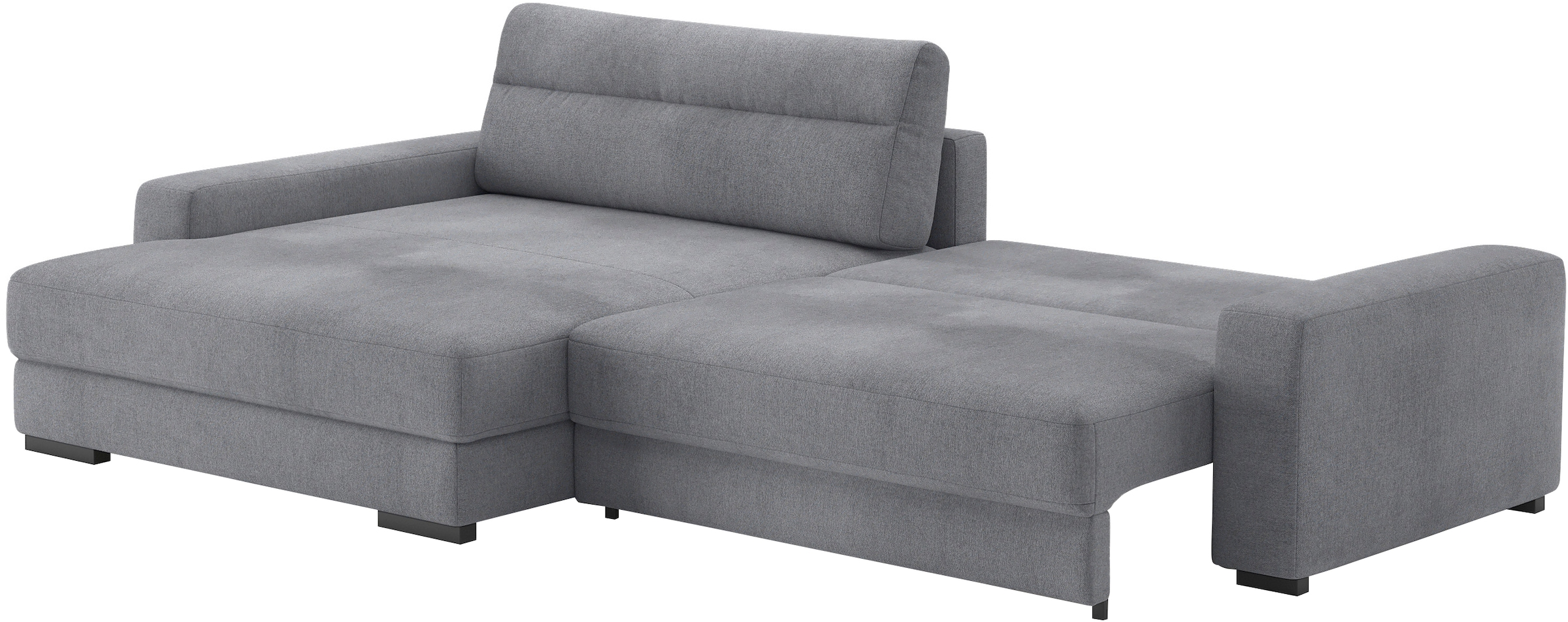 Mr. Couch Ecksofa »Marcello L-Form«, inklusive EasyBett und Bettkasten