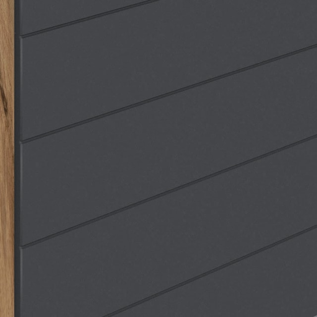 HELD MÖBEL Eckunterschrank »Luhe«, 120 cm breit, hochwertige MDF-Fronten  mit waagerechter Lisene kaufen bei OTTO